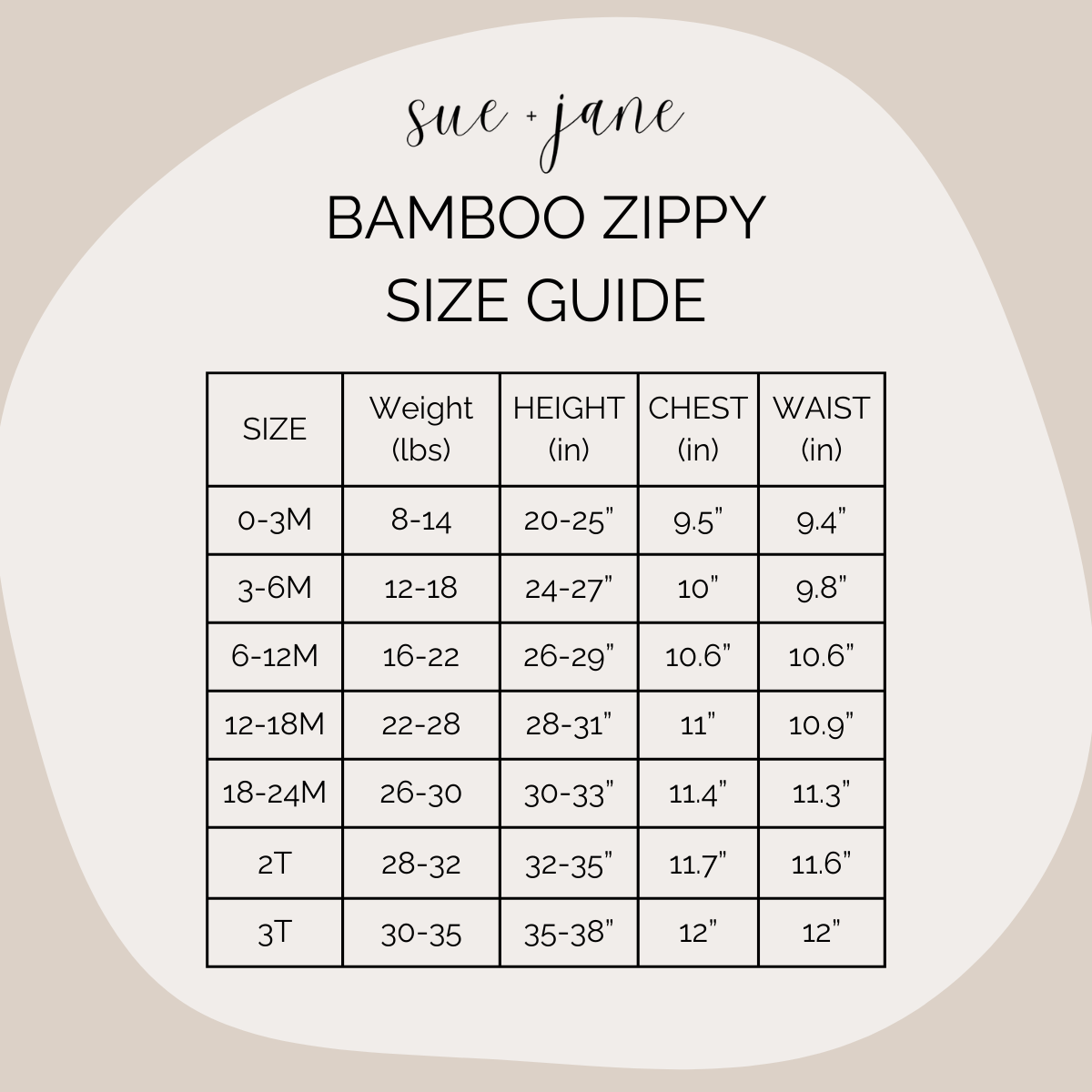 Wild Poppies Ruffle Bamboo Zippy