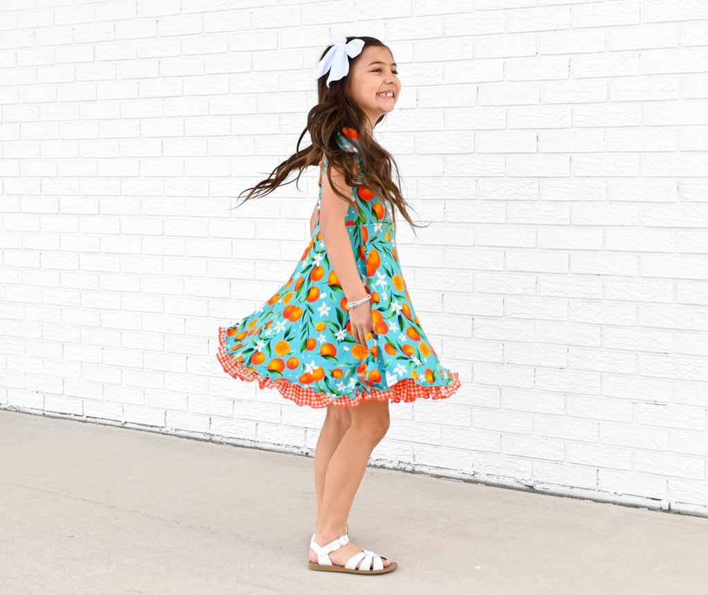 Darlin' Clementine Dixie Dress