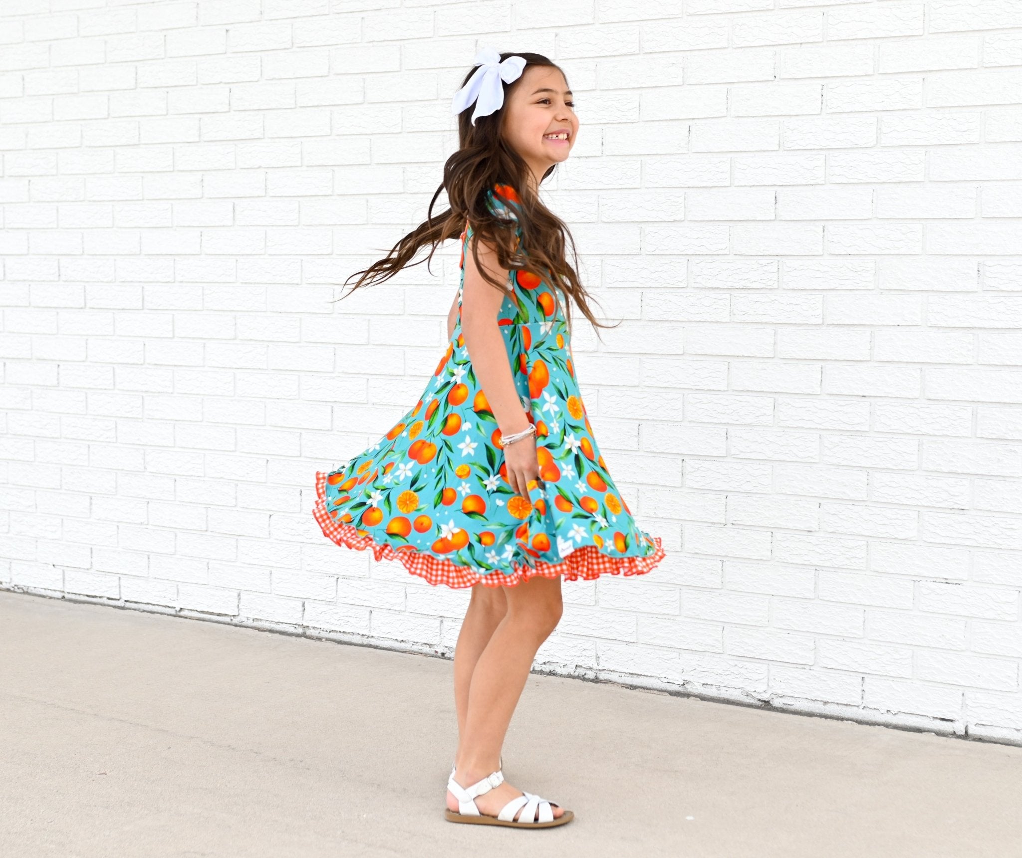Darlin' Clementine Dixie Dress