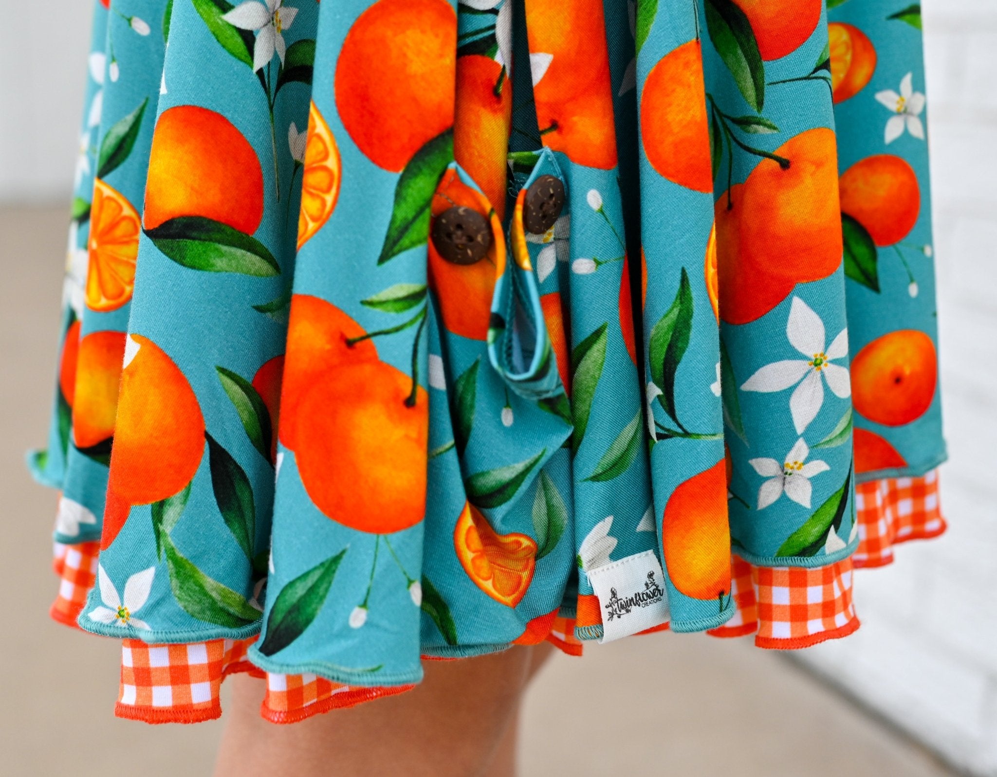 Darlin' Clementine Dixie Dress