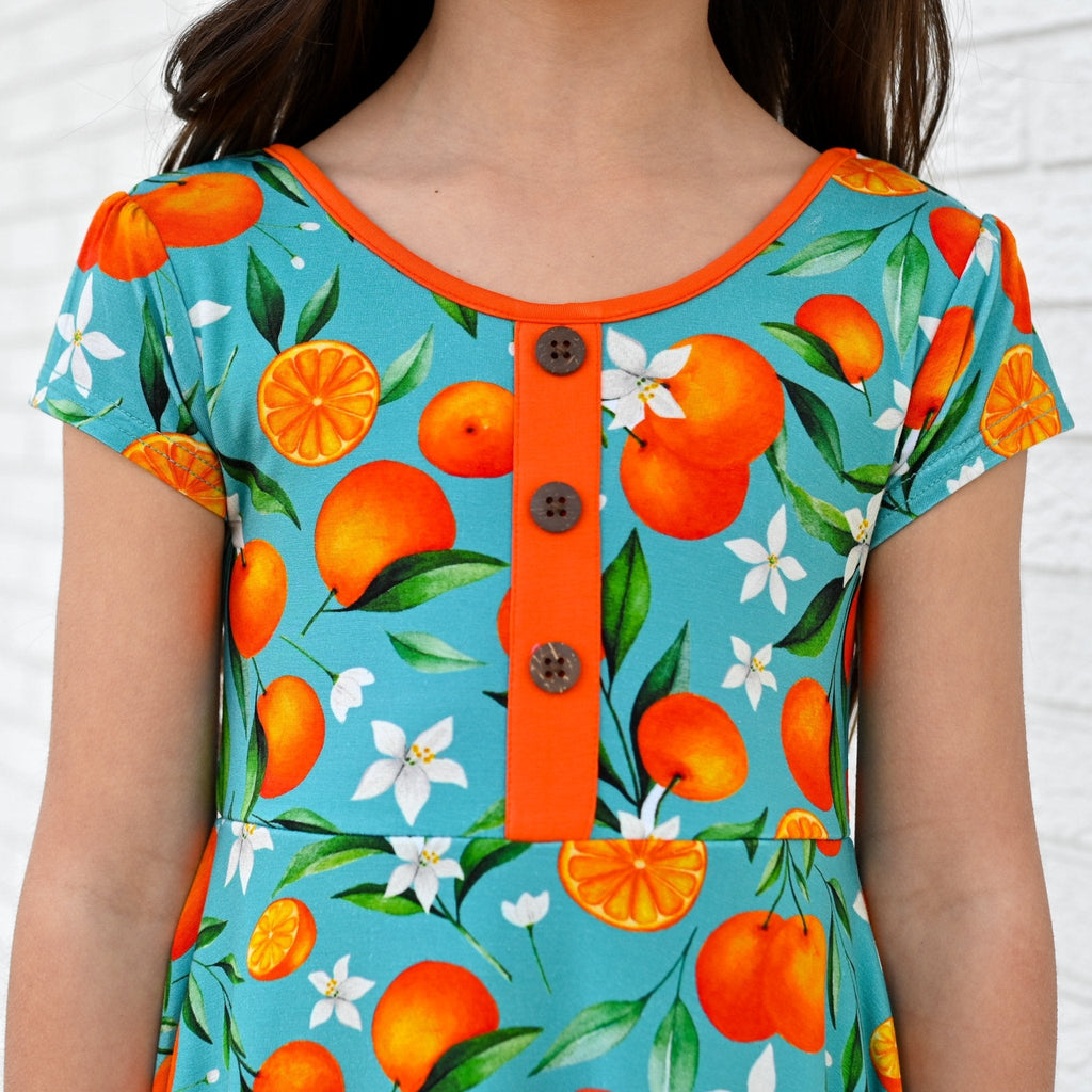 Darlin' Clementine Dixie Dress