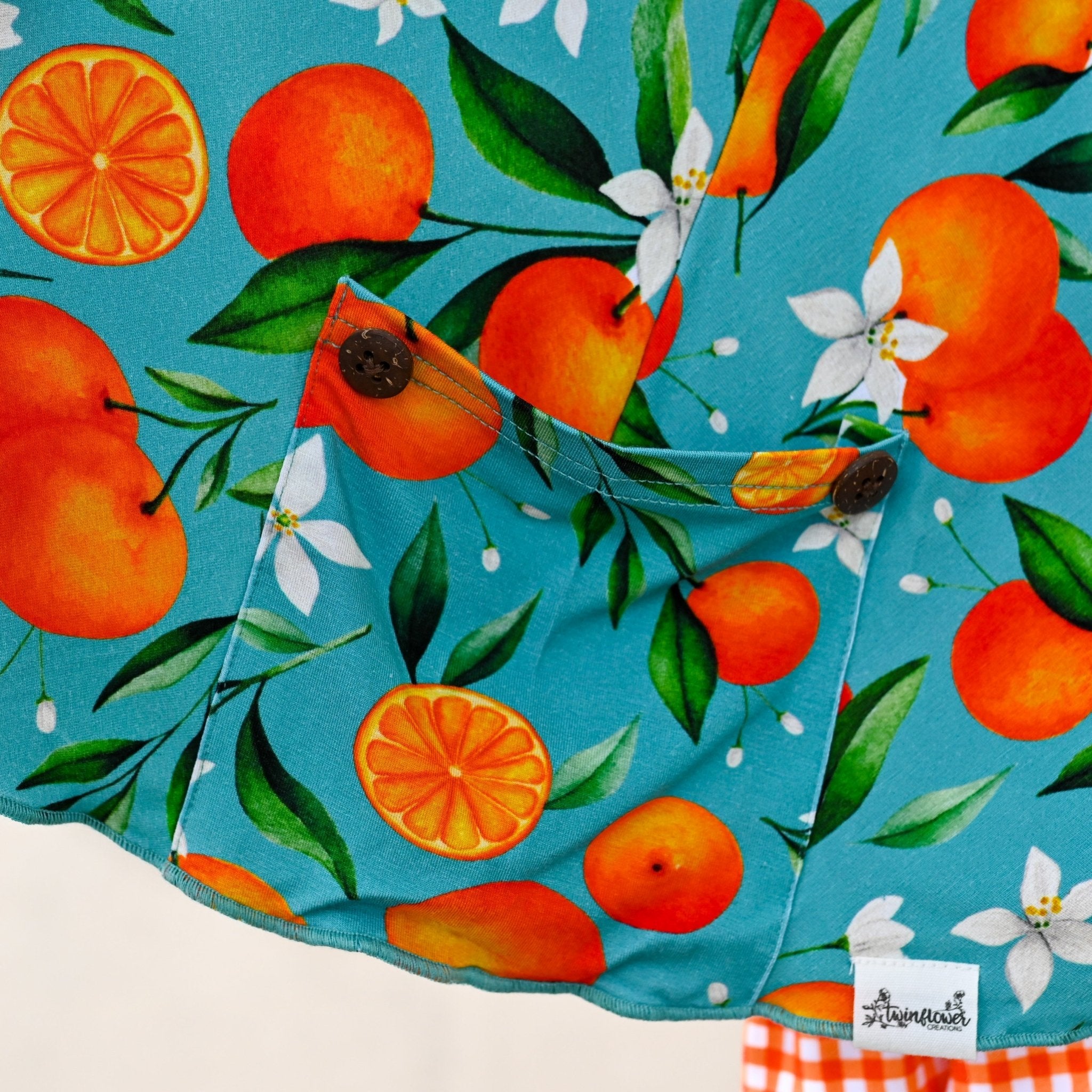 Darlin' Clementine Dixie Dress