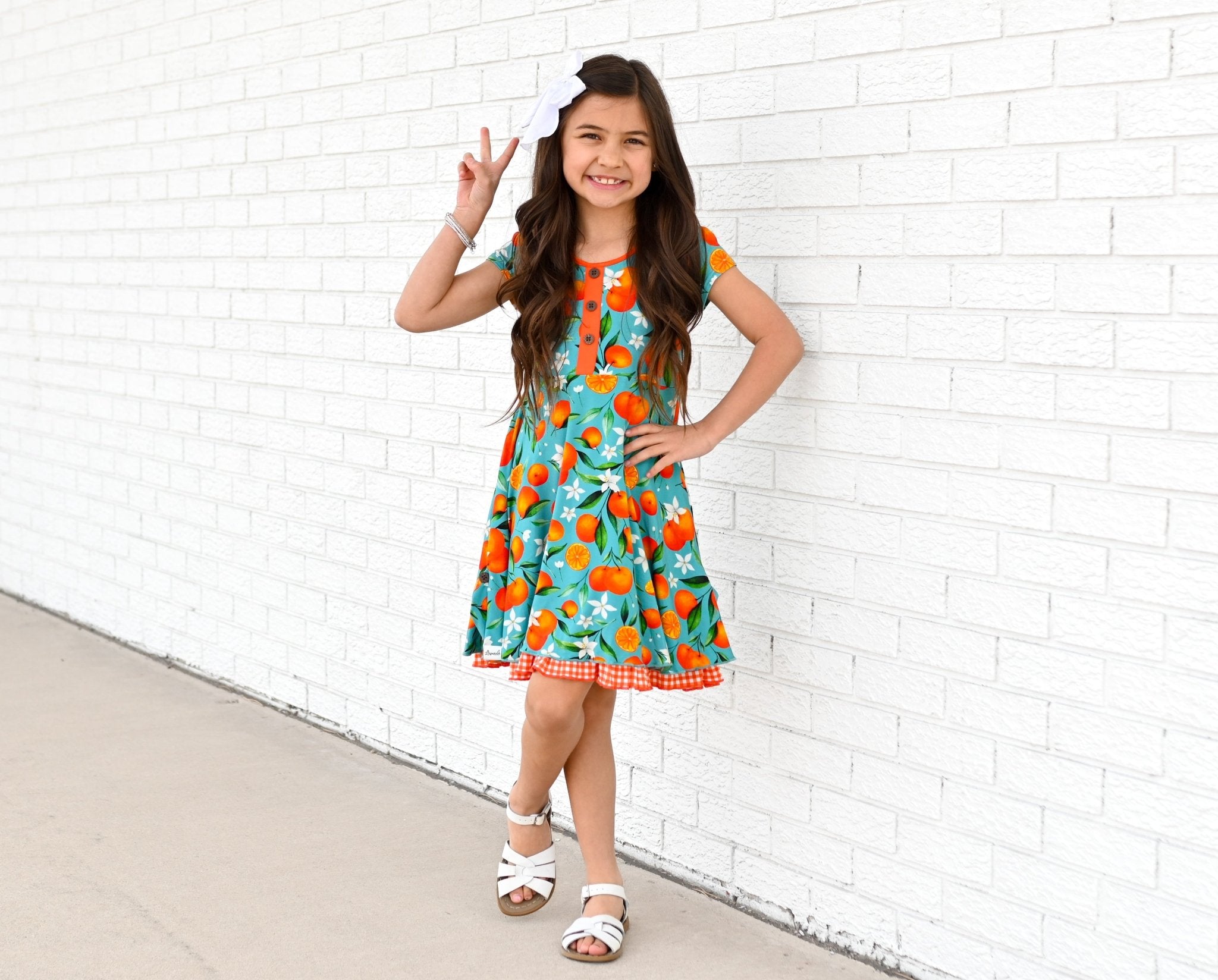 Darlin' Clementine Dixie Dress