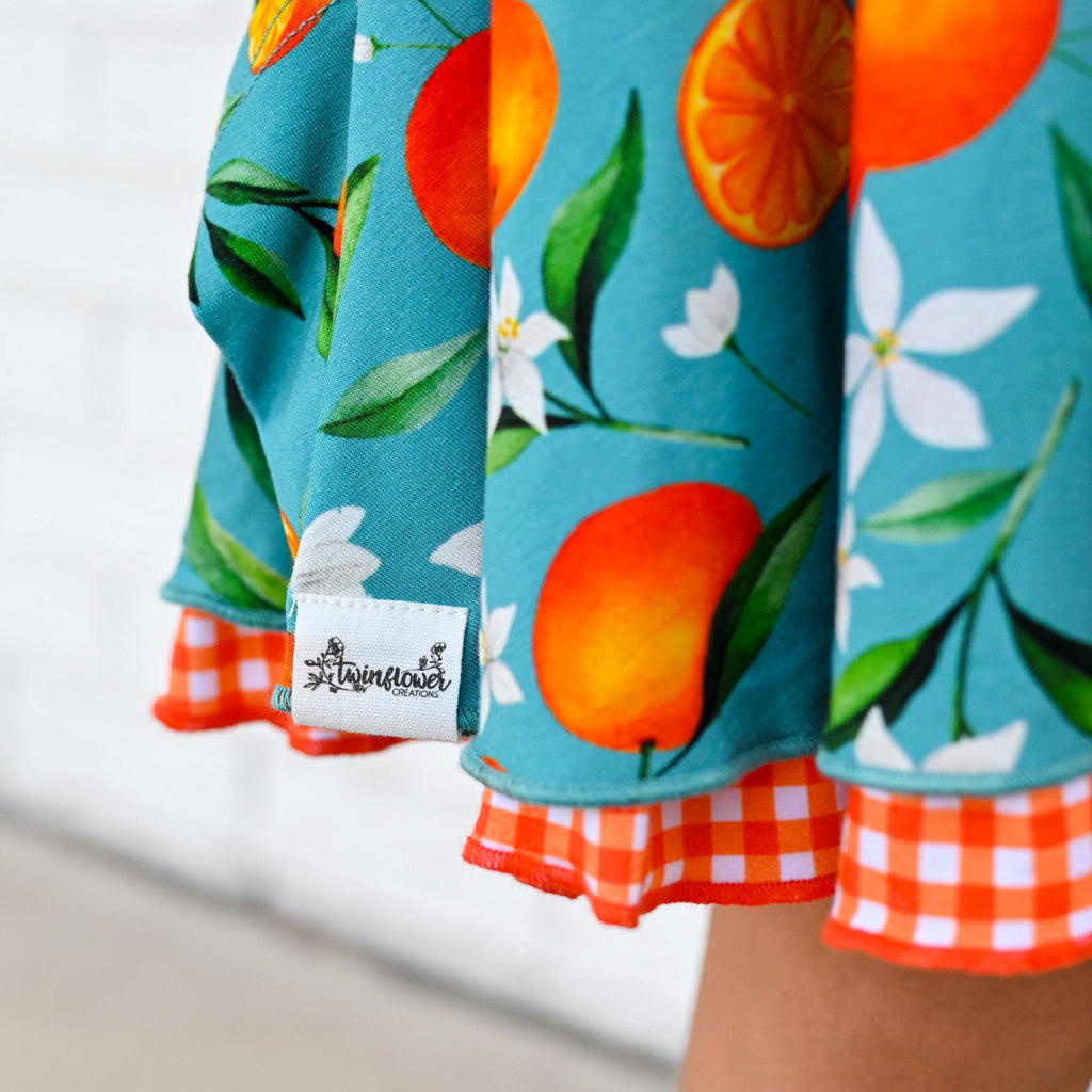 Darlin' Clementine Dixie Dress