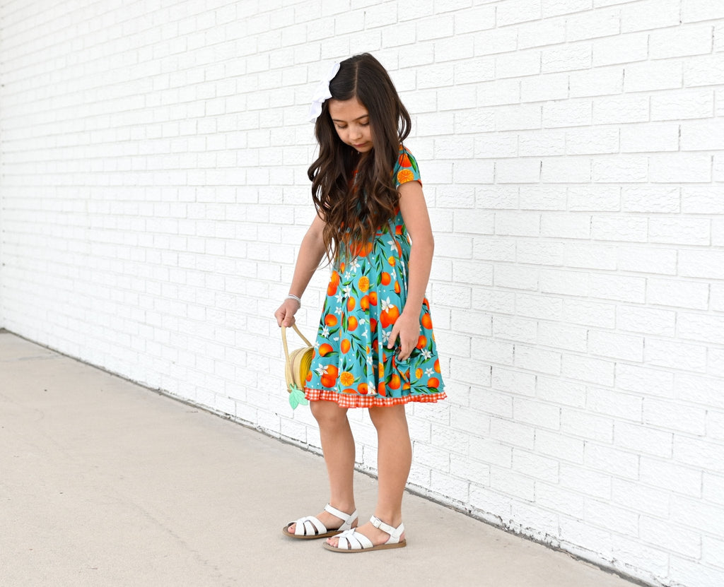 Darlin' Clementine Dixie Dress