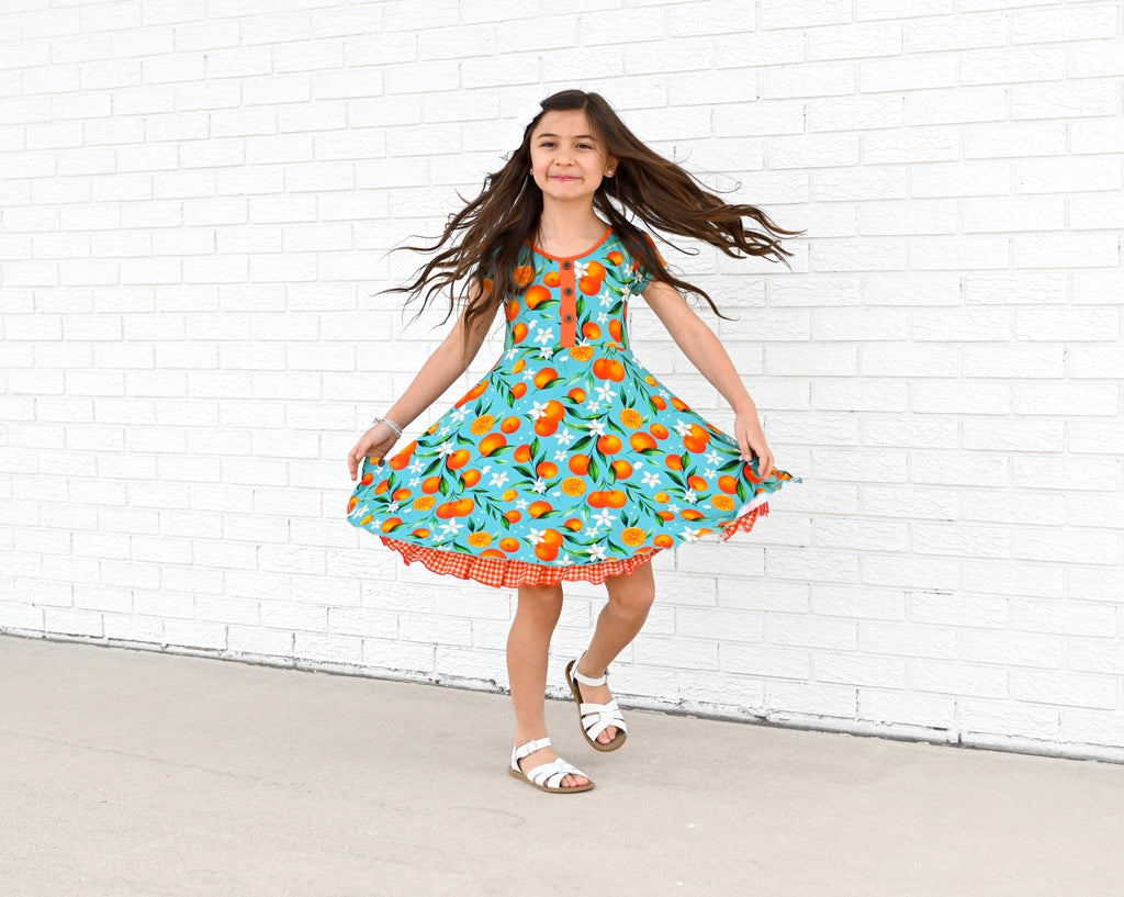 Darlin' Clementine Dixie Dress
