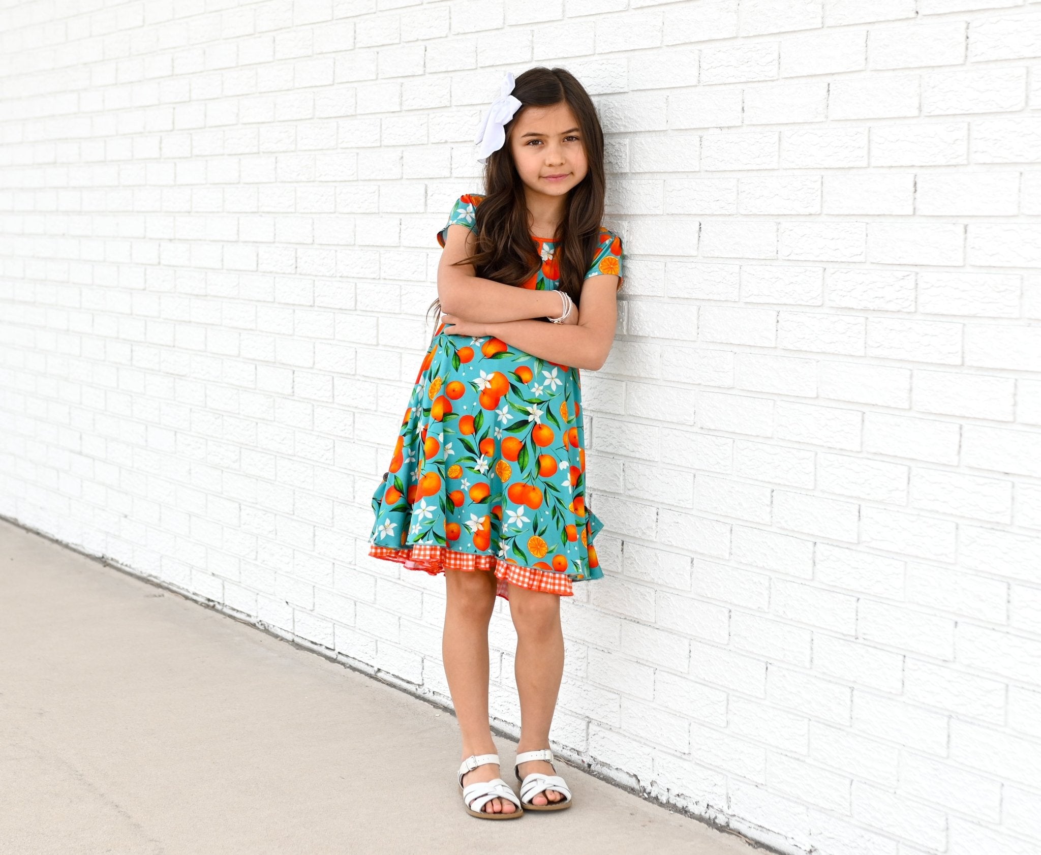 Darlin' Clementine Dixie Dress