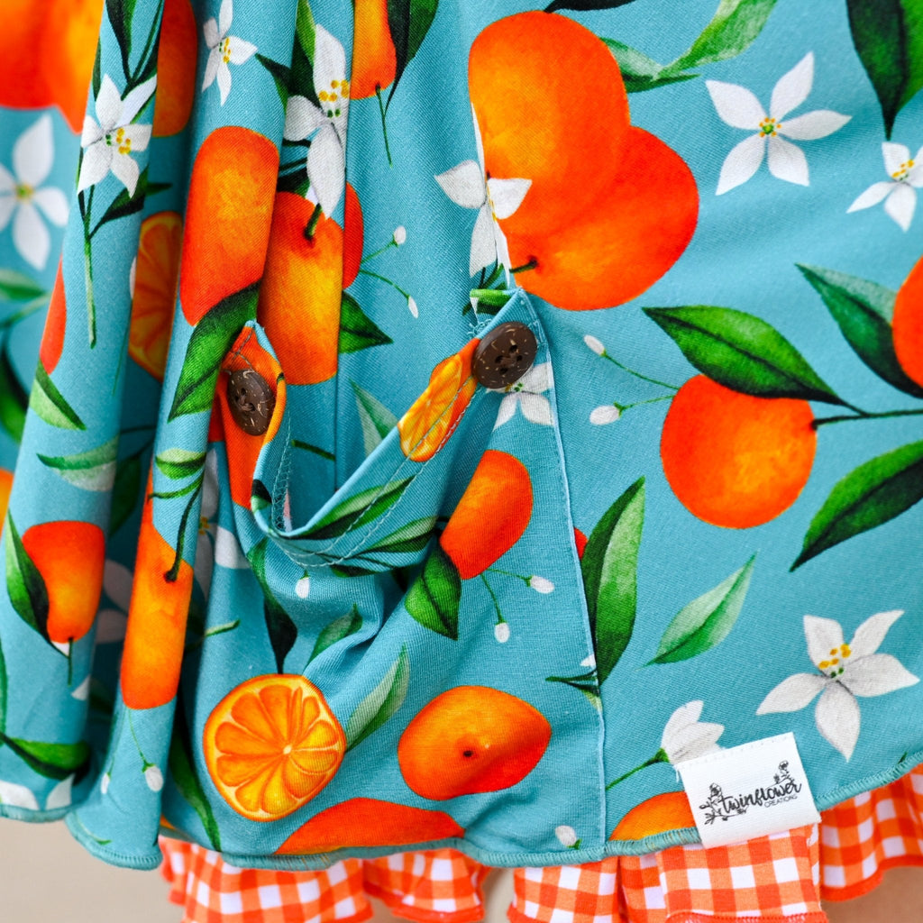 Darlin' Clementine Dixie Dress
