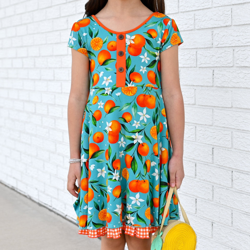 Darlin' Clementine Dixie Dress