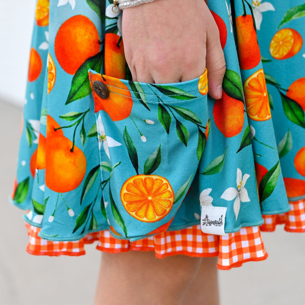 Darlin' Clementine Dixie Dress