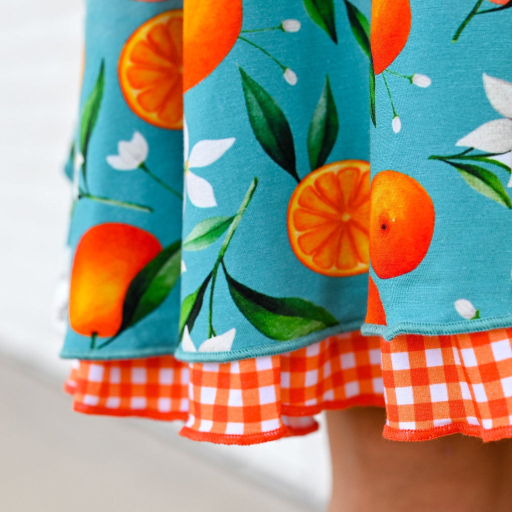 Darlin' Clementine Dixie Dress