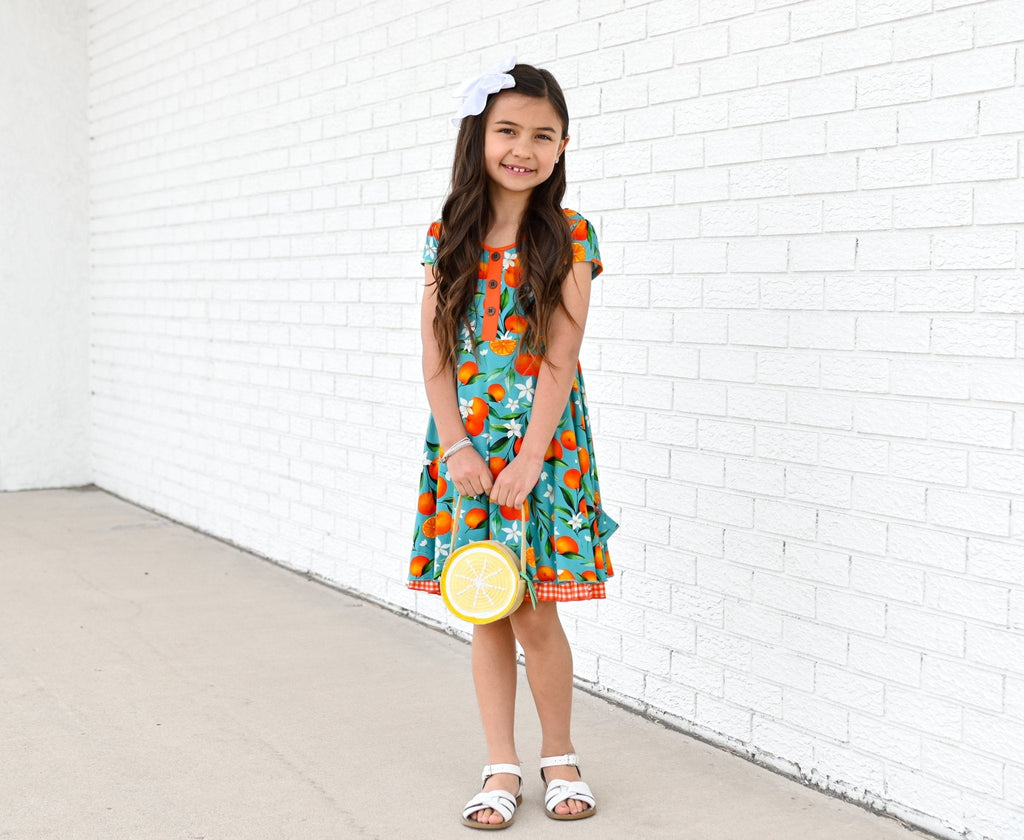 Darlin' Clementine Dixie Dress