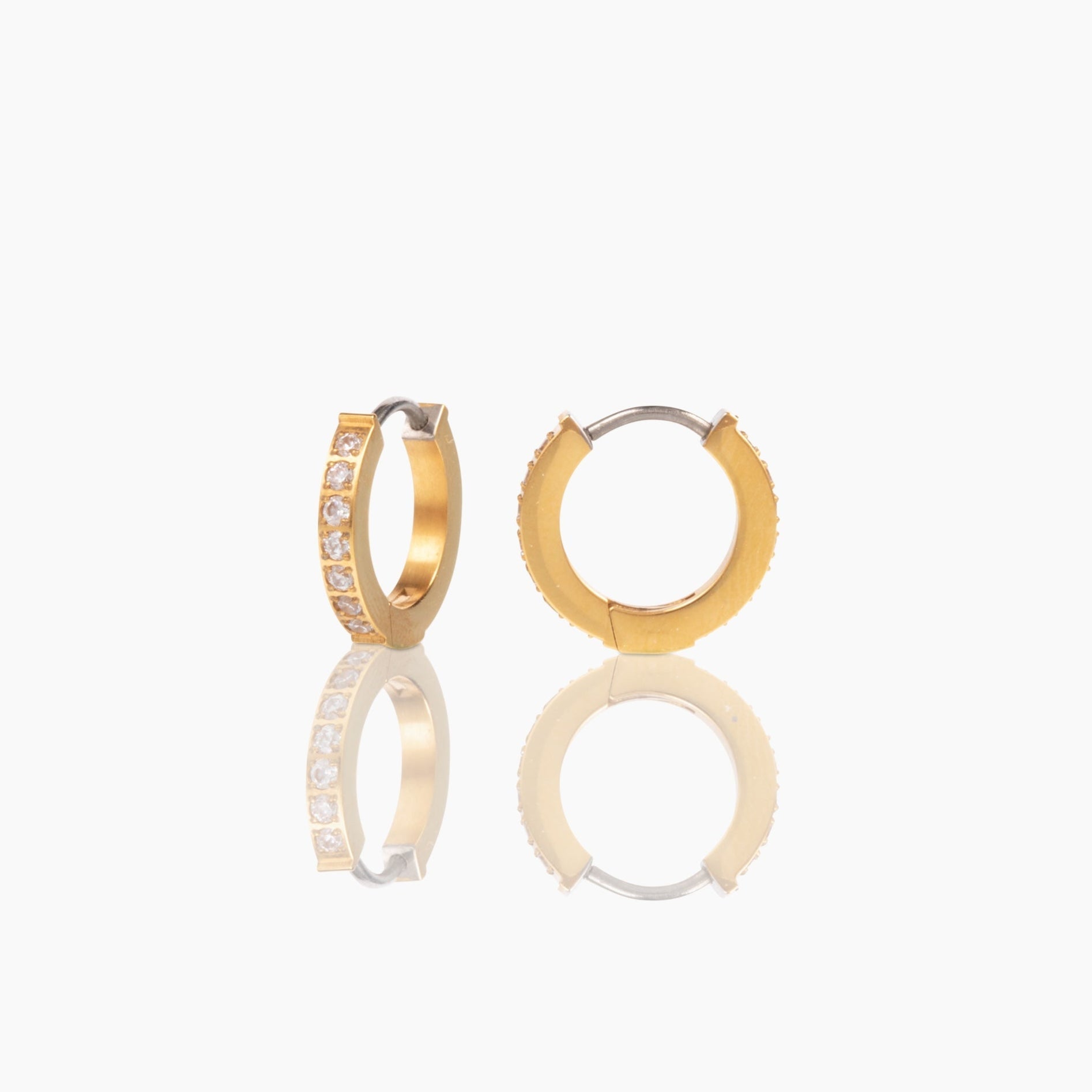 Date Night Hoop Earrings