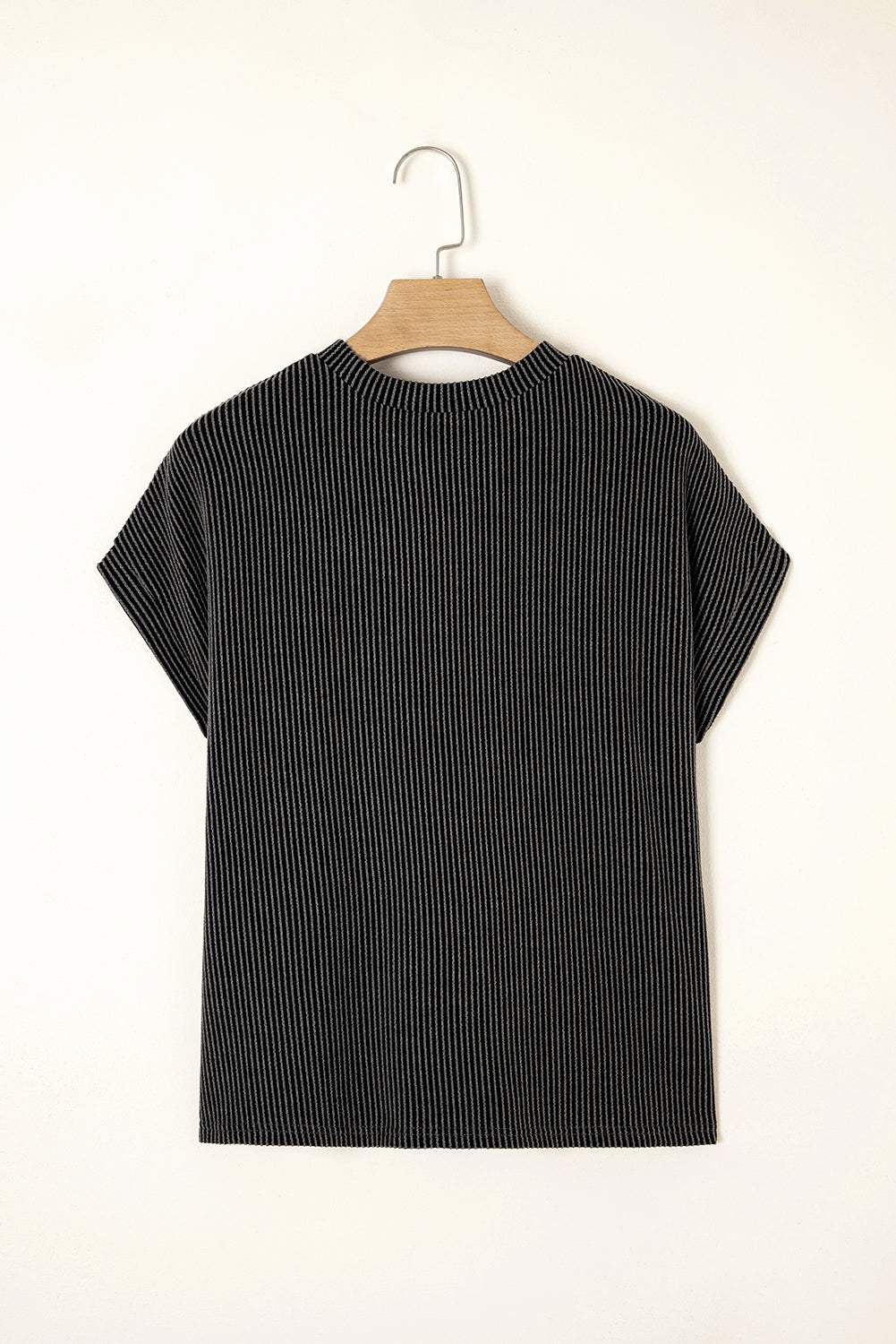 Colorblock Corded Chest Pocket T-Shirt