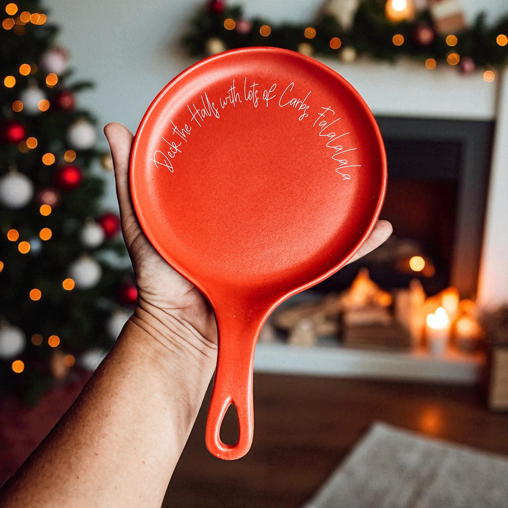 Deck the Halls & Carbs