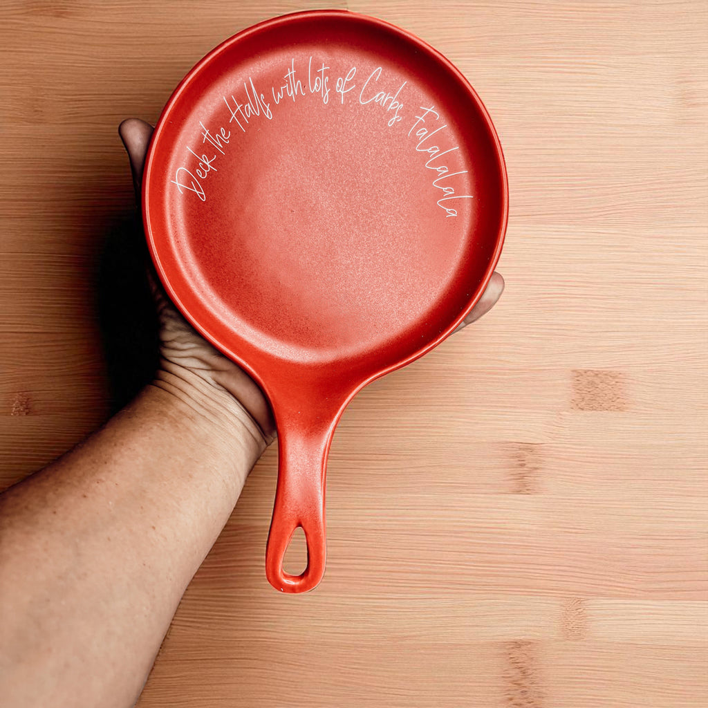 Deck the Halls & Carbs