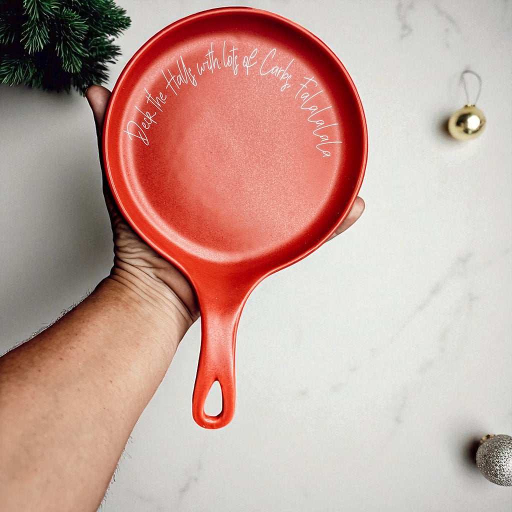 Deck the Halls & Carbs