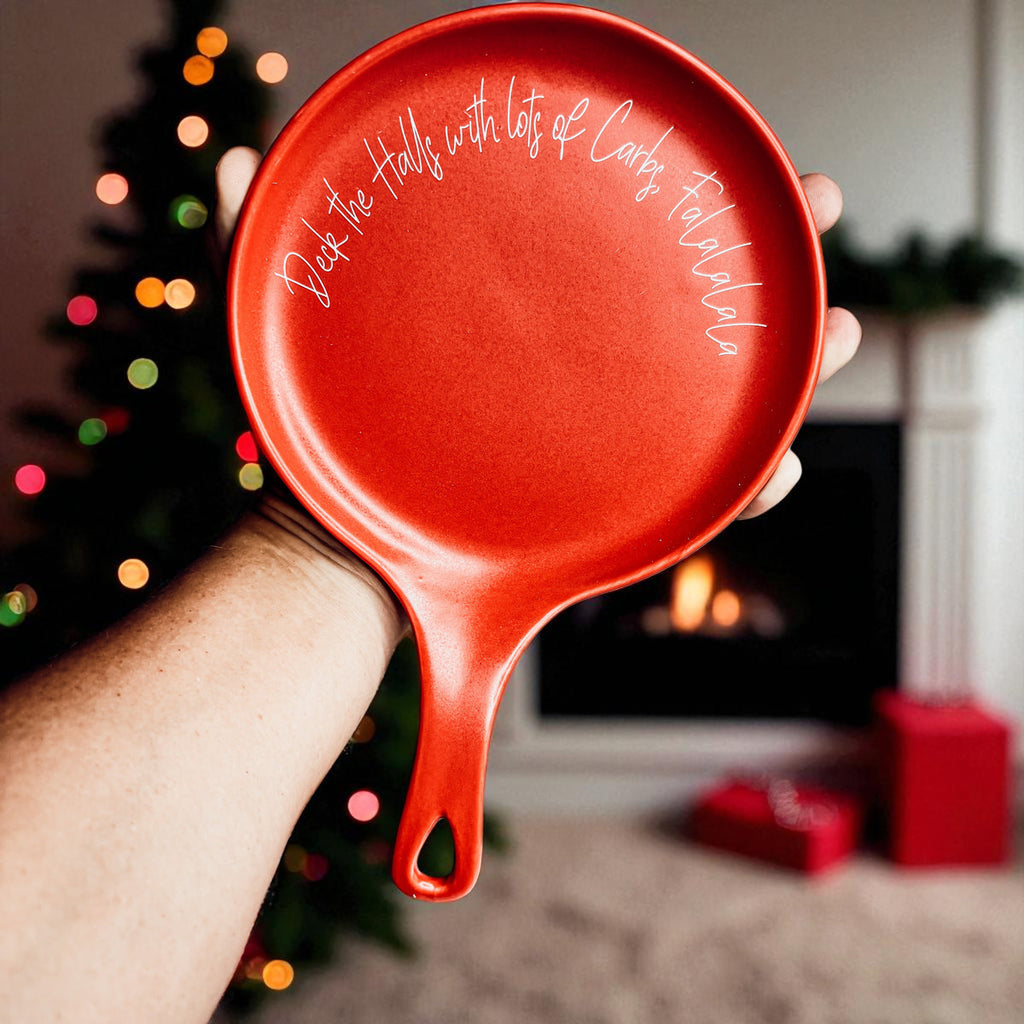 Deck the Halls & Carbs