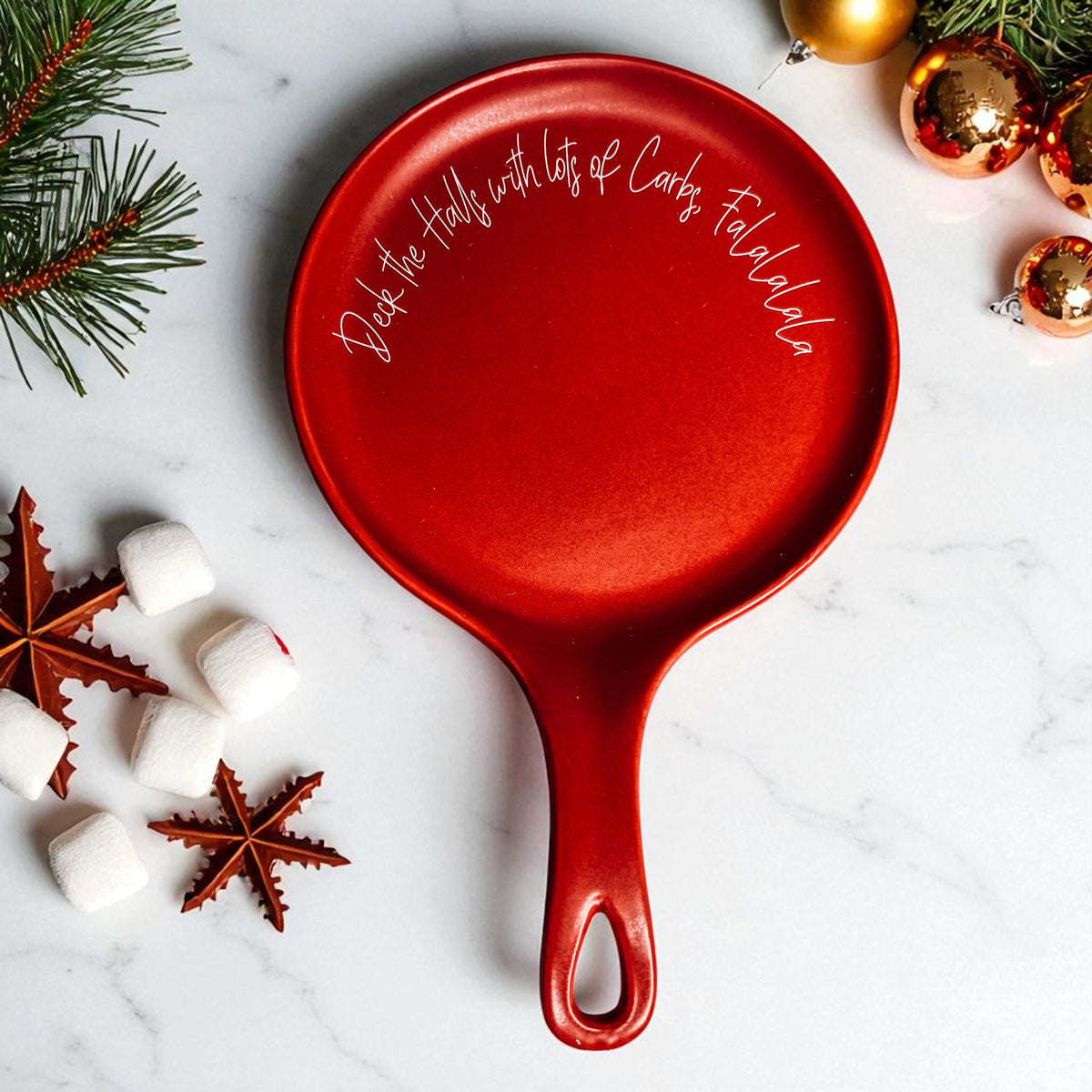 Deck the Halls & Carbs