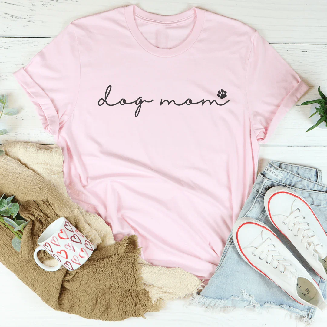 Dog Mom Tee