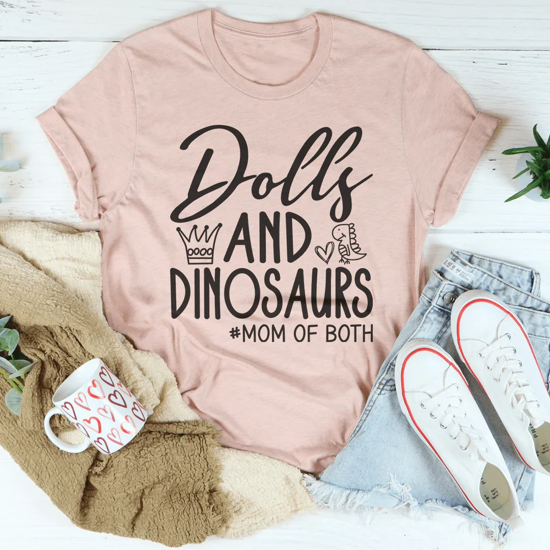 Dolls & Dinosaurs Tee