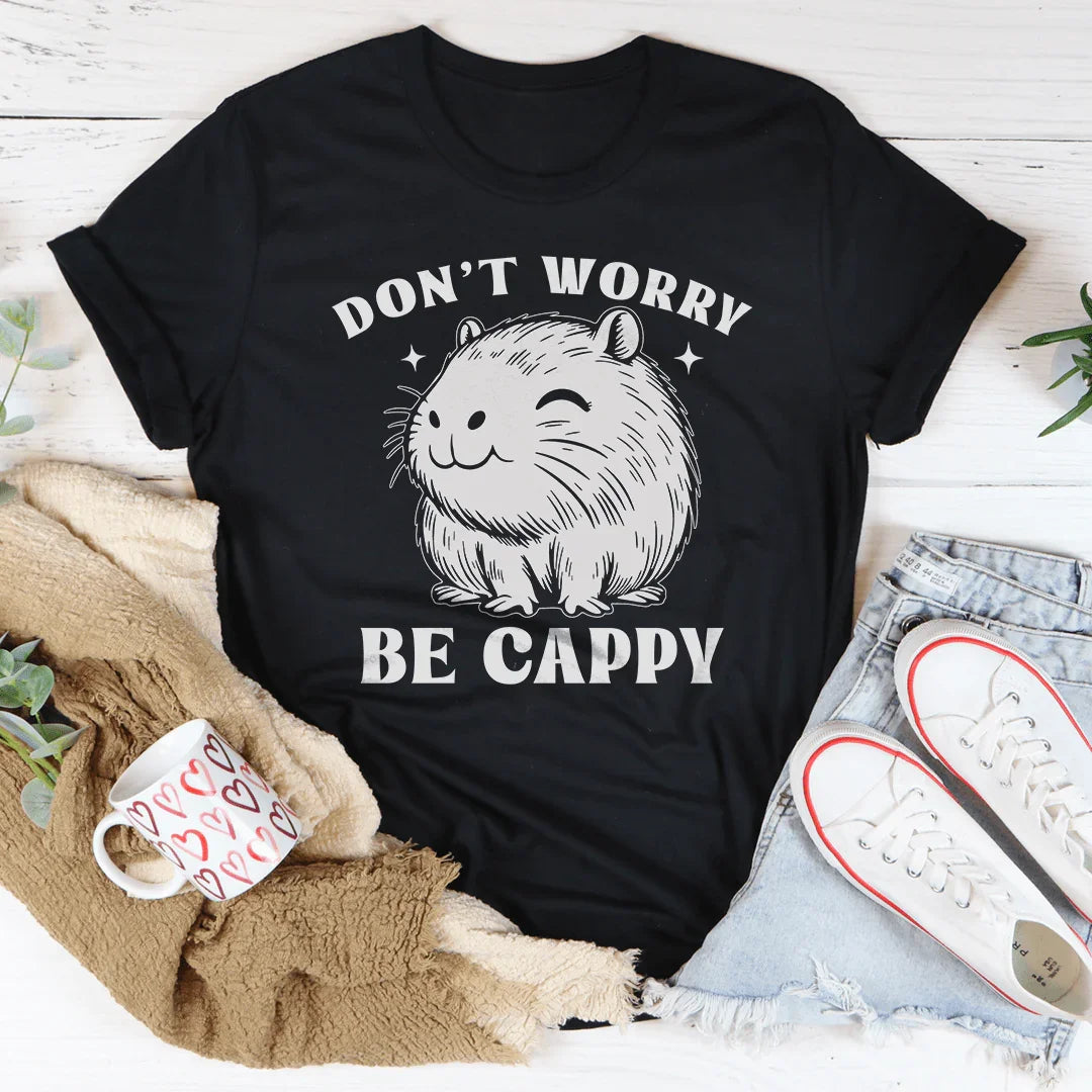 Don't Worry Be Cappy Tee