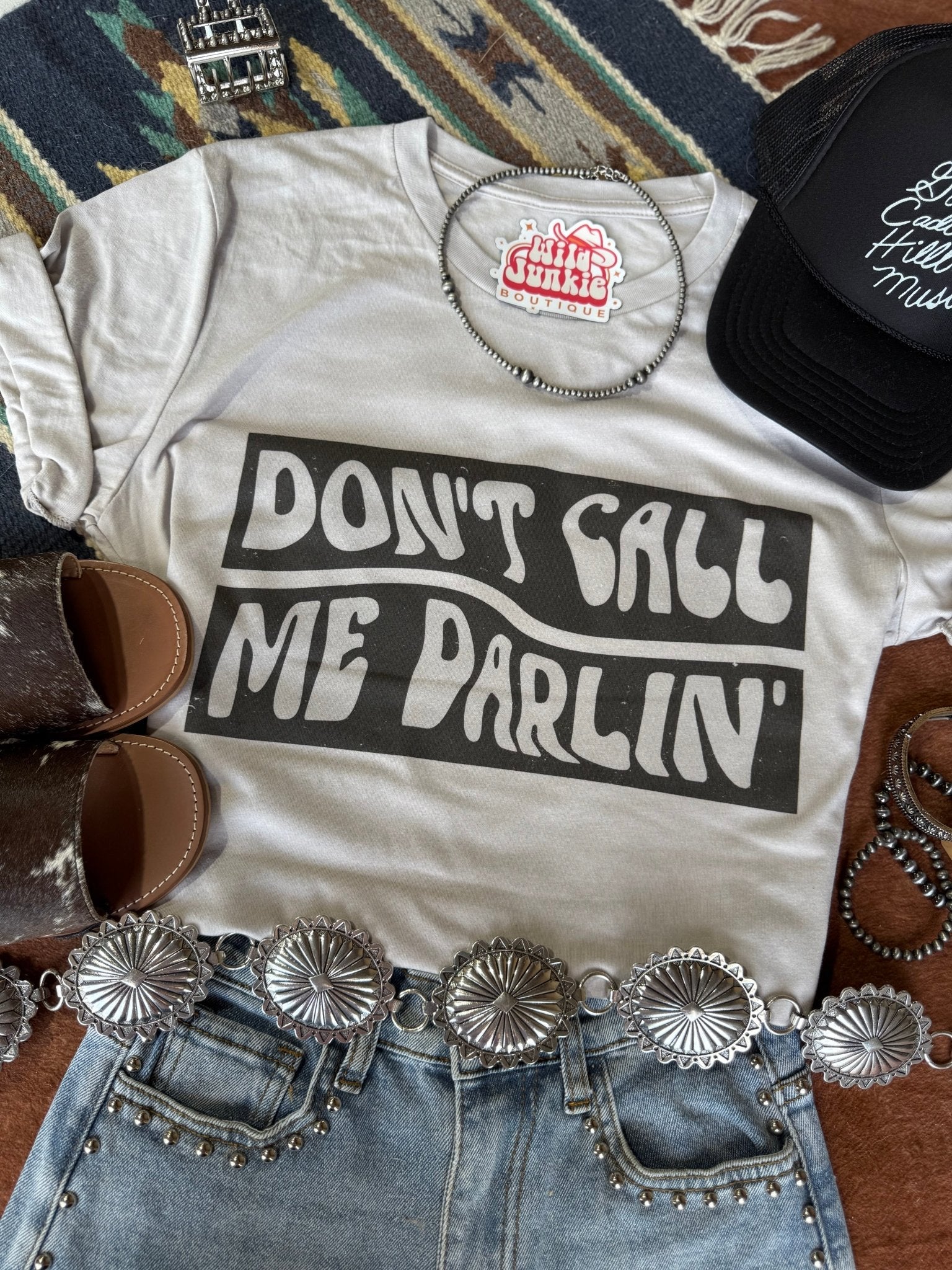 Don't Call Me Darling Graphic Tee