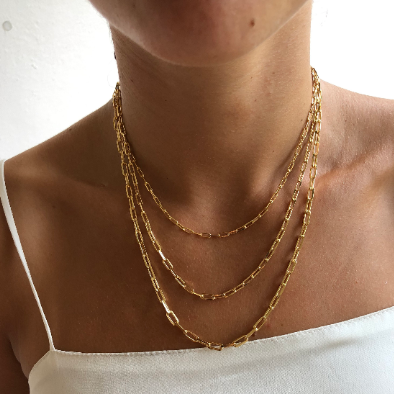 Petite Layered Link