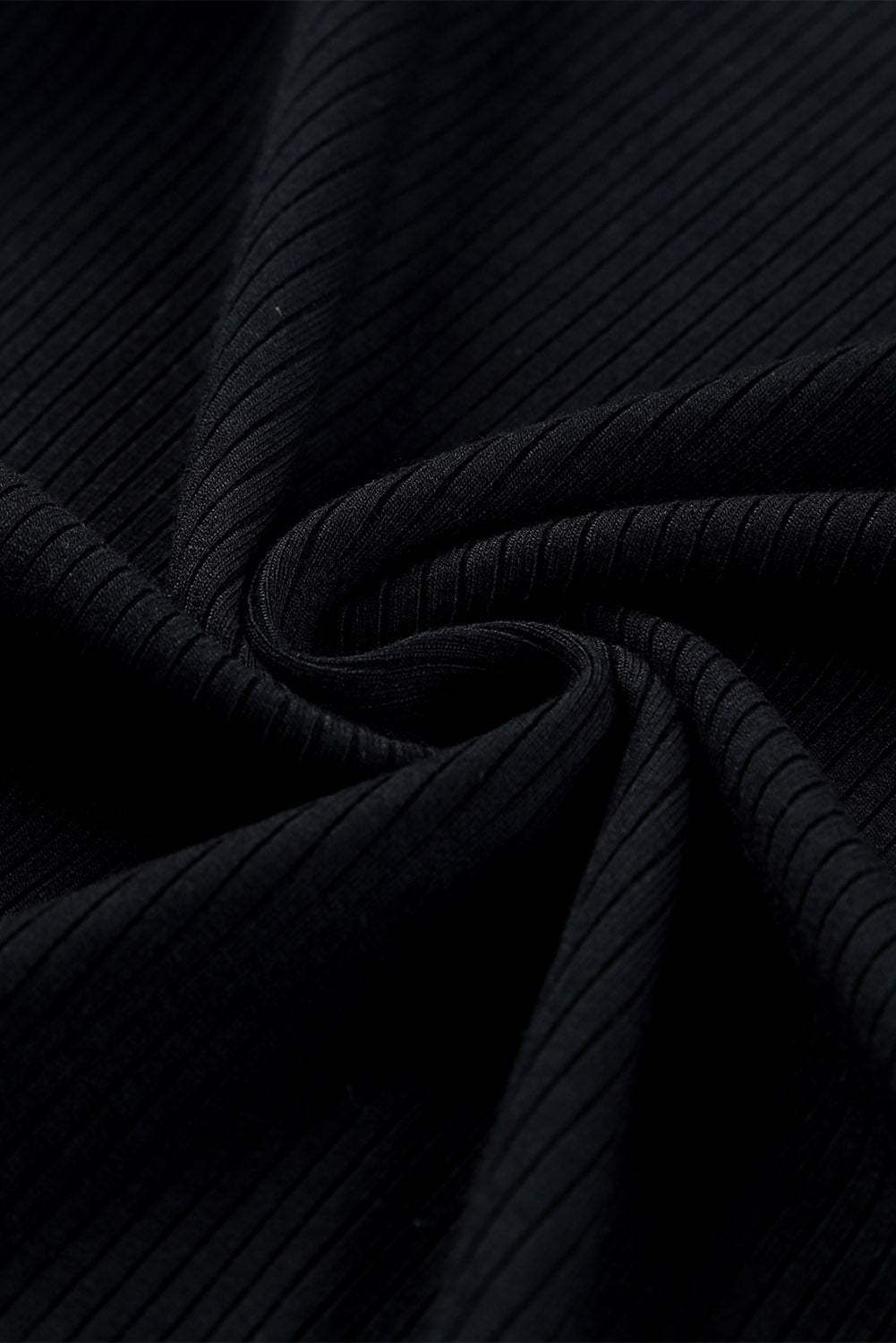 Dotted Mesh Ruffle Sleeve Top