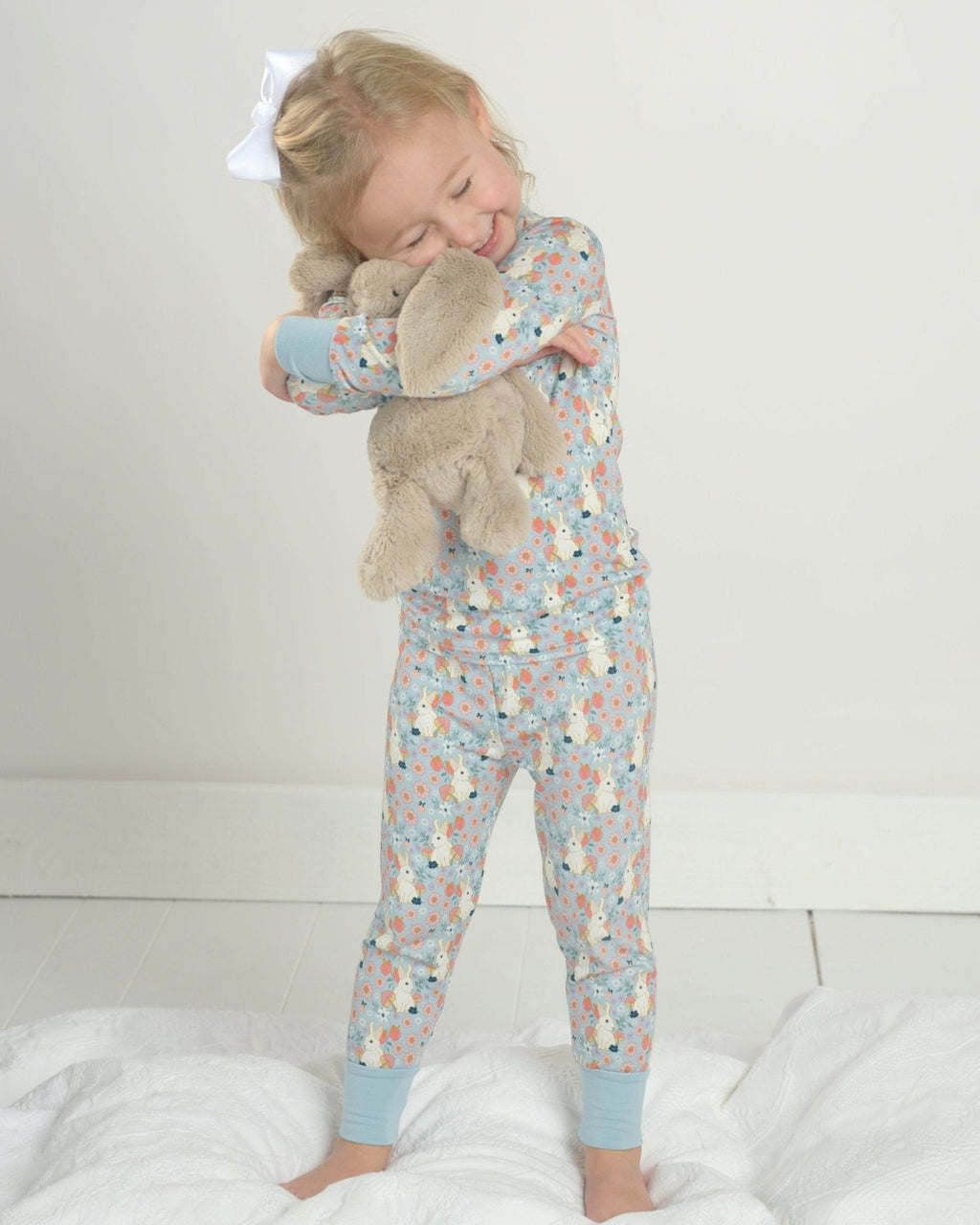 Bunny Bamboo Pajama Set
