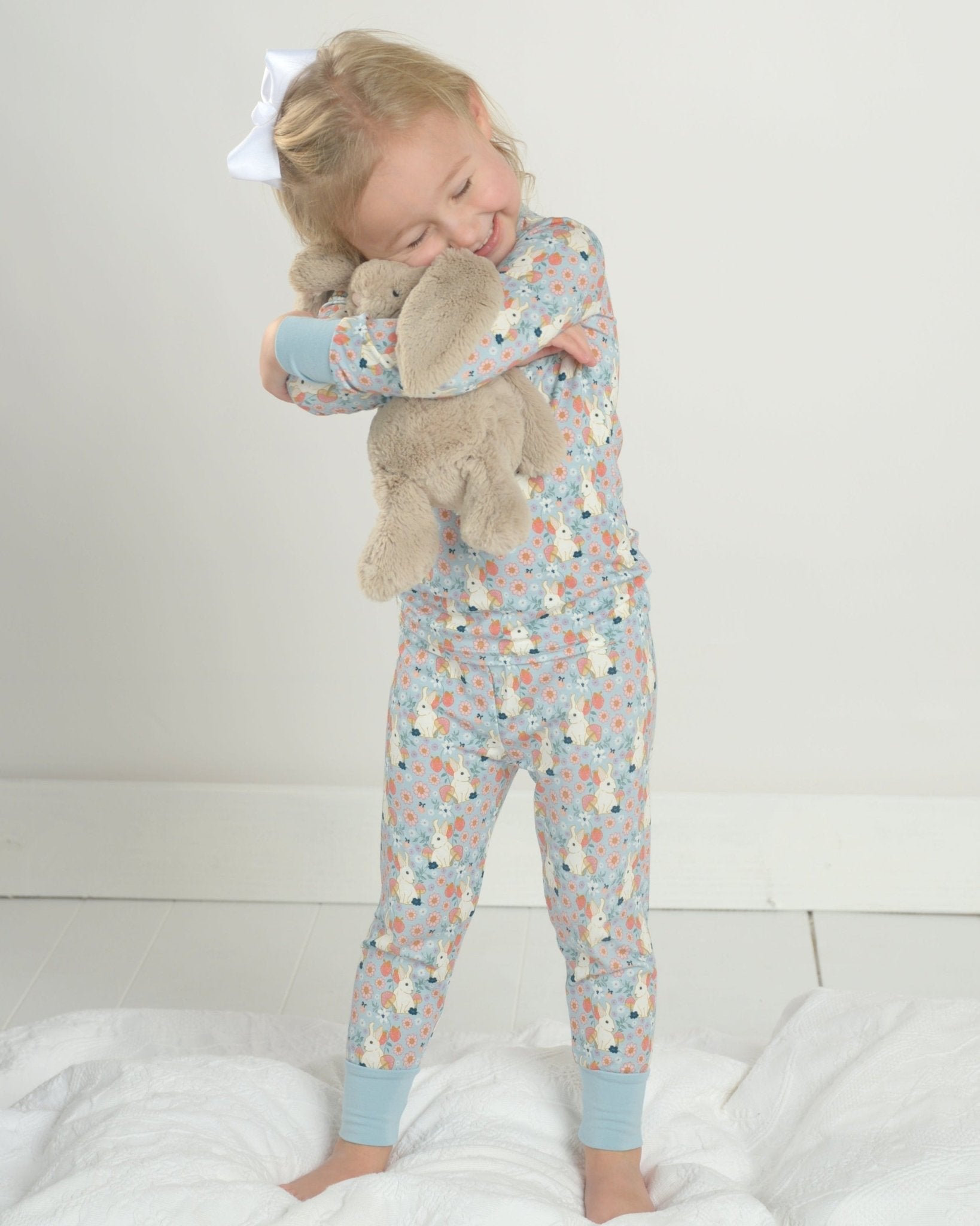 Bunny Bamboo Pajama Set