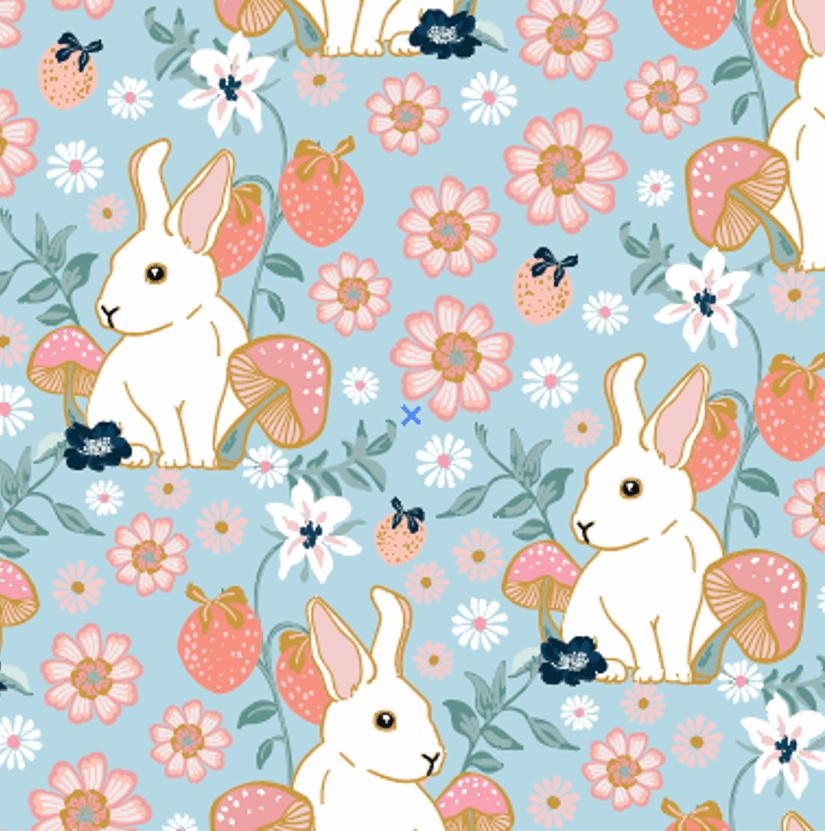 Bunny Bamboo Pajama Set