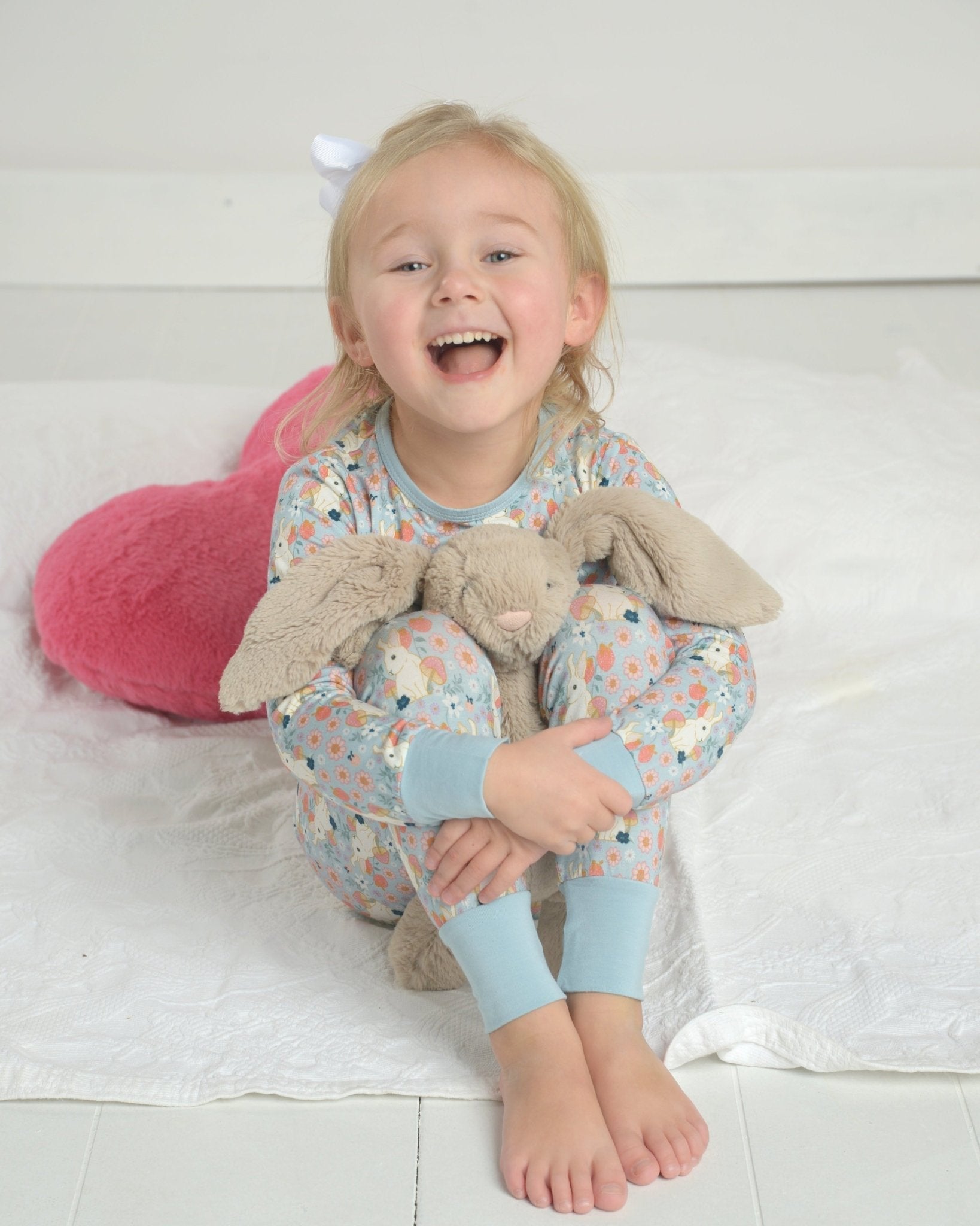 Bunny Bamboo Pajama Set
