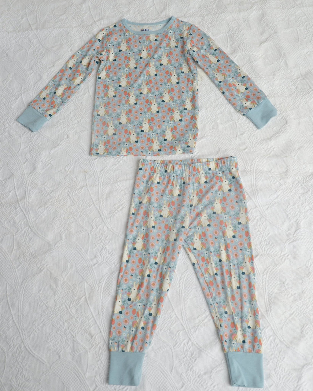 Bunny Bamboo Pajama Set