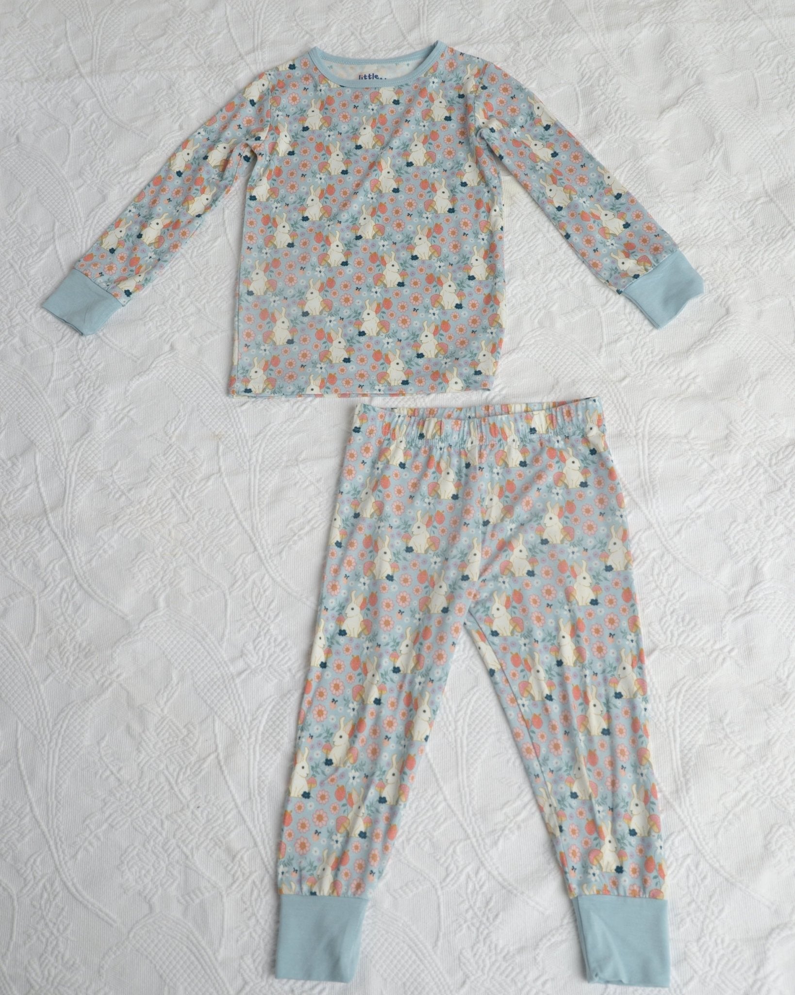 Bunny Bamboo Pajama Set