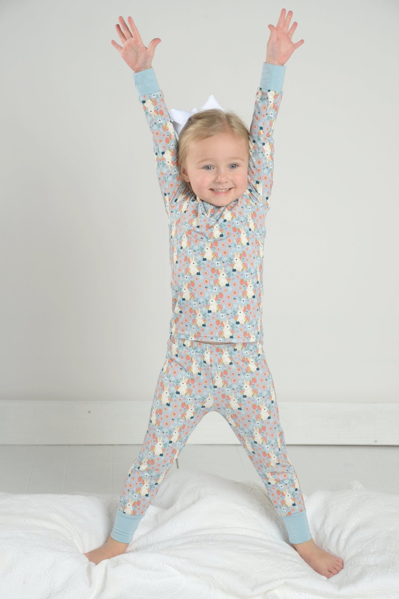 Bunny Bamboo Pajama Set
