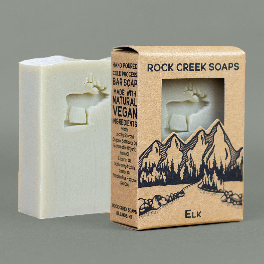 ELK SOAP | Lavender & sage