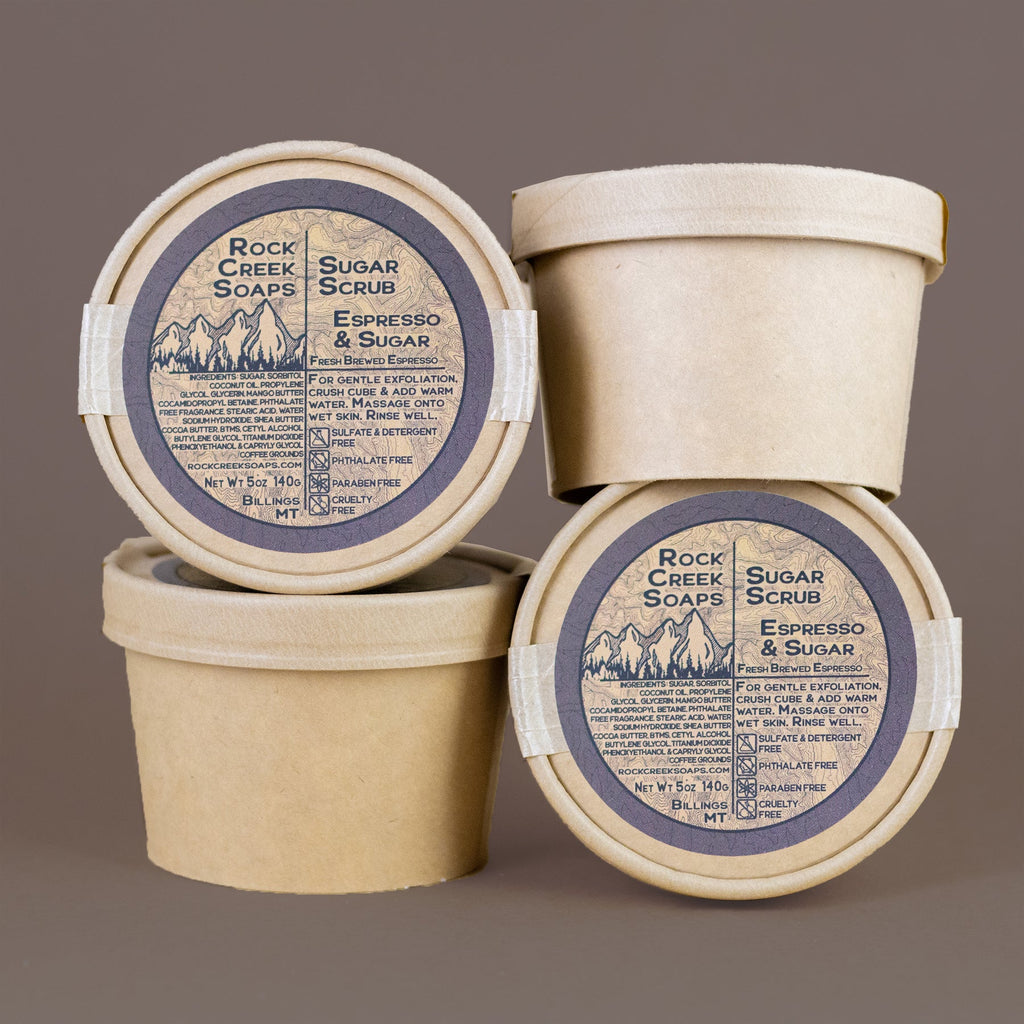 Sugar Scrub | Espresso & Sugar