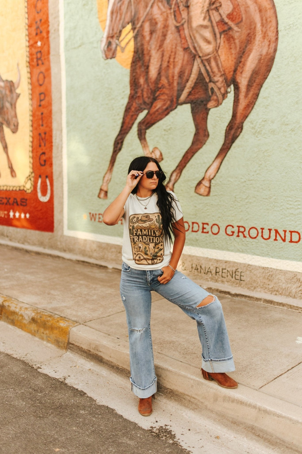 Family Tradition Graphic Tee