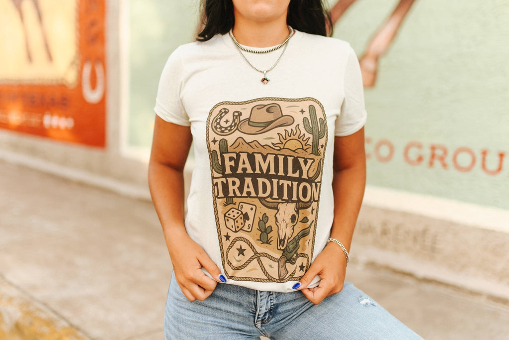 Family Tradition Graphic Tee