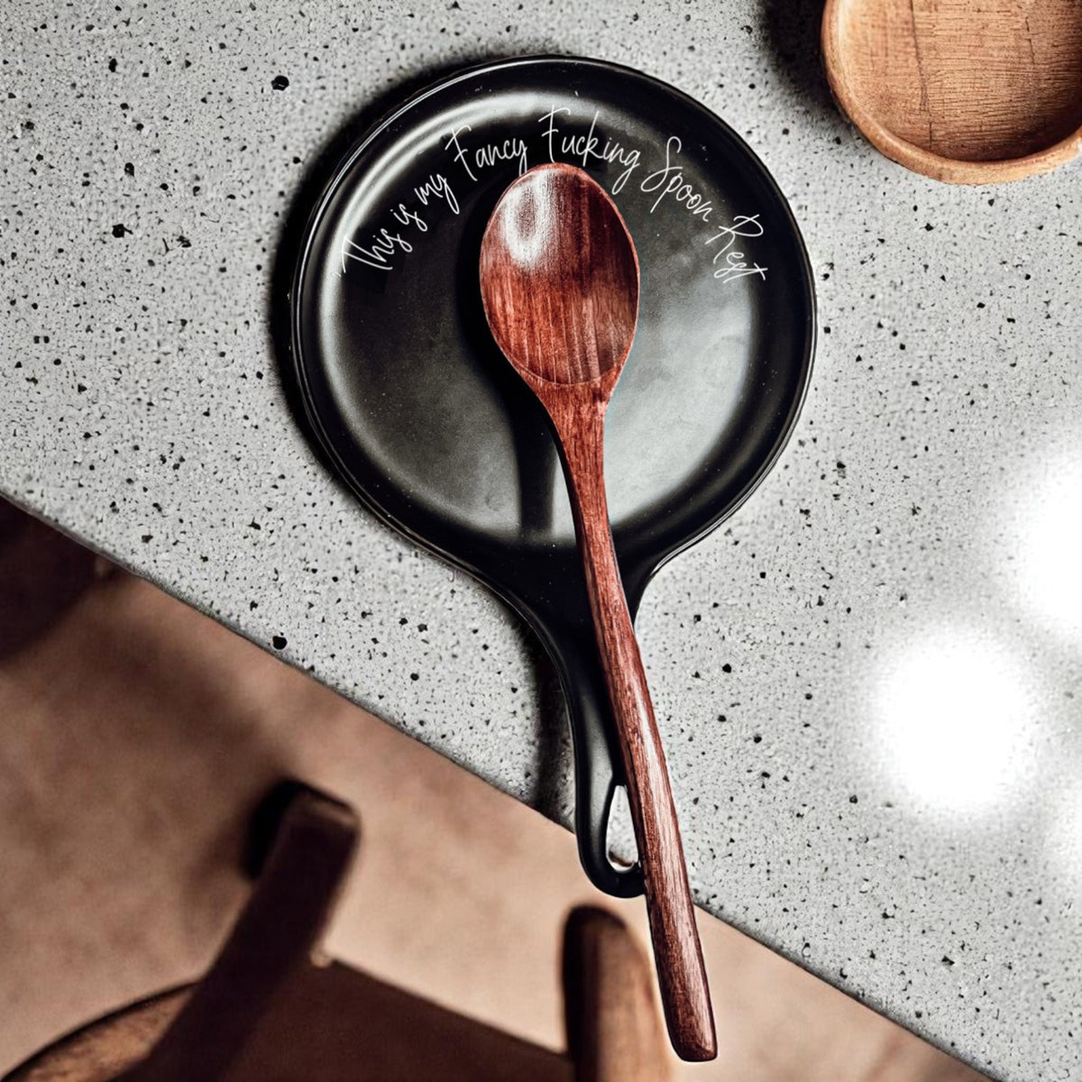 Fancy F'n Spoon Rest