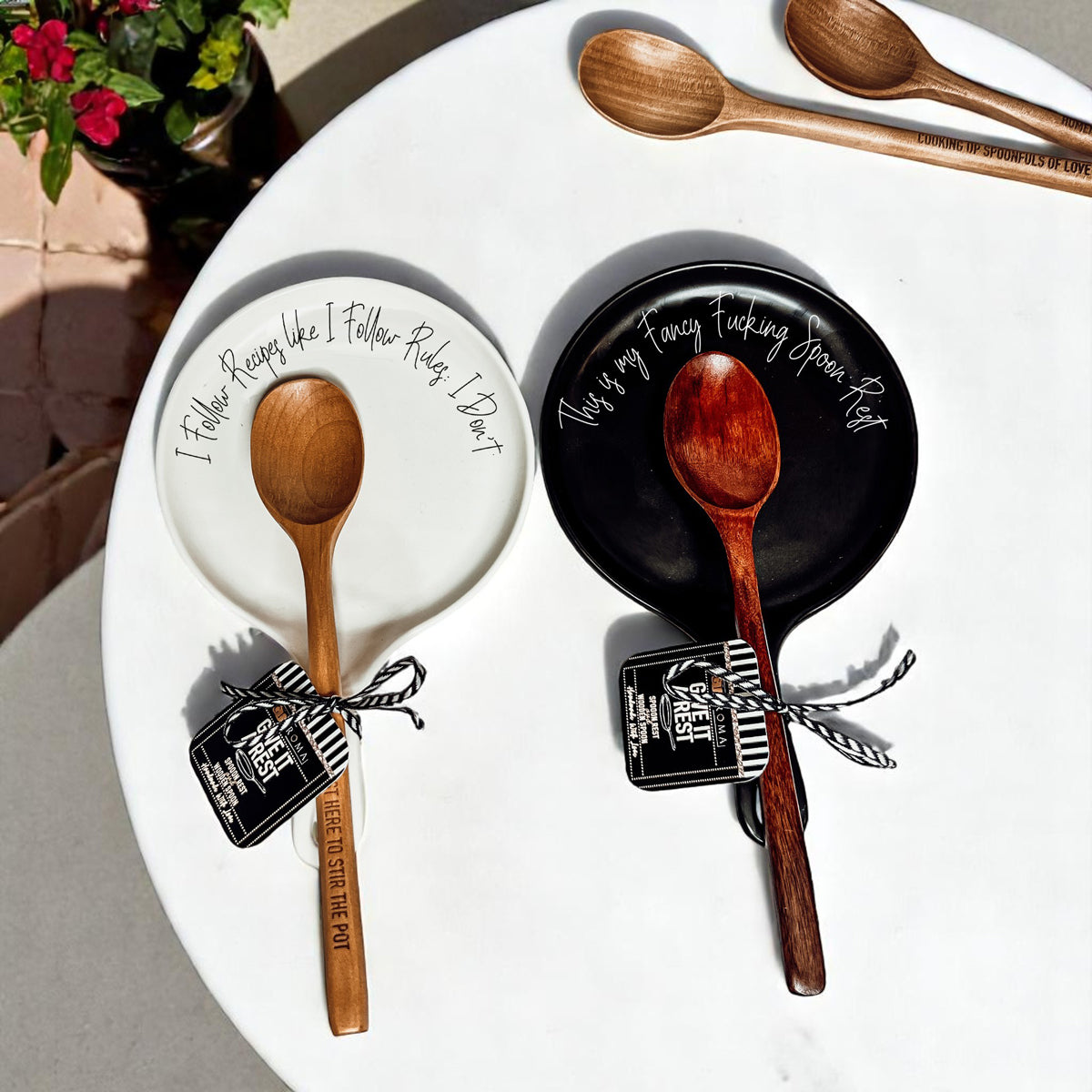 Fancy F'n Spoon Rest