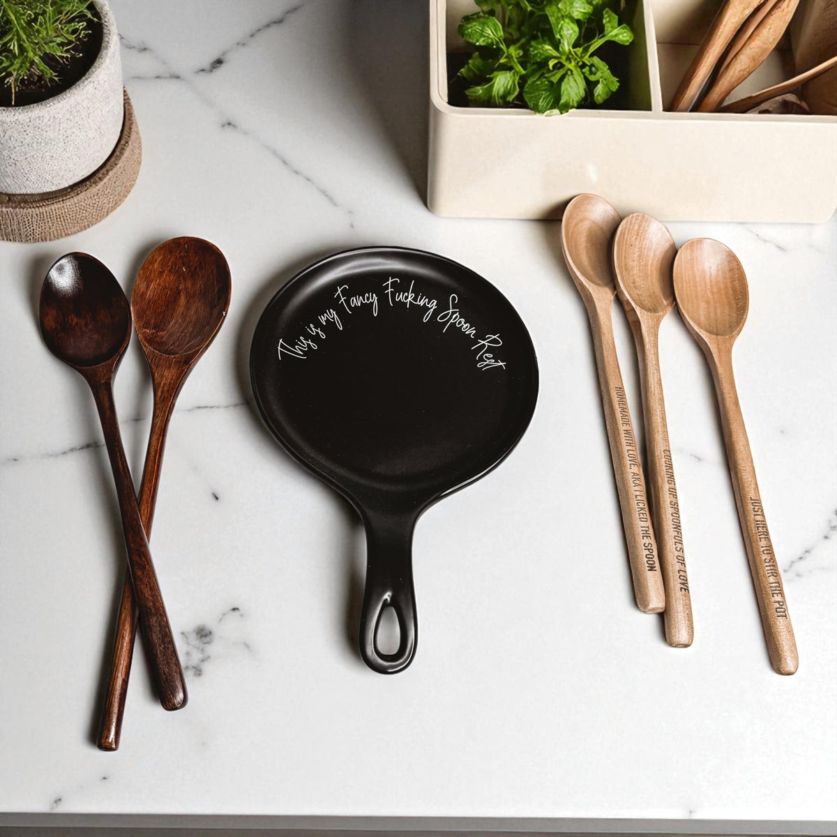 Fancy F'n Spoon Rest