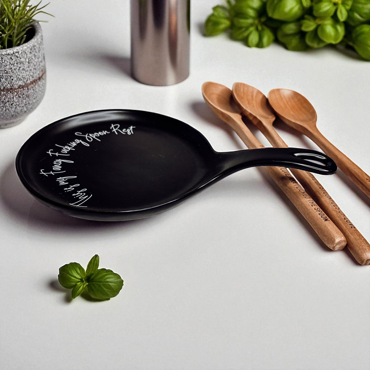 Fancy F'n Spoon Rest
