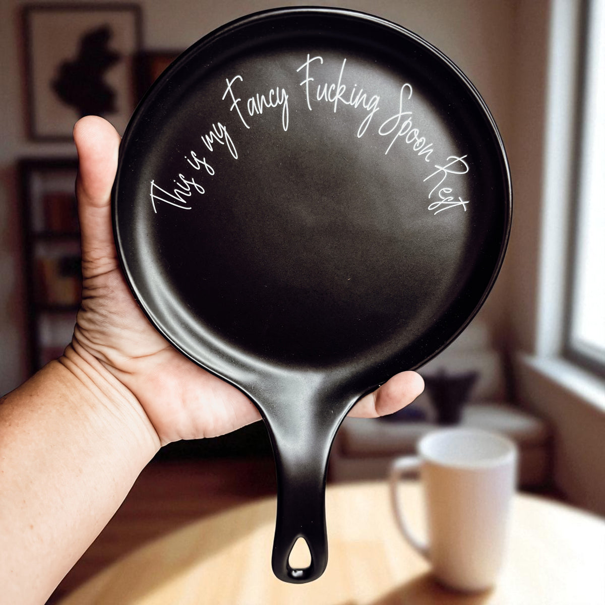 Fancy F'n Spoon Rest