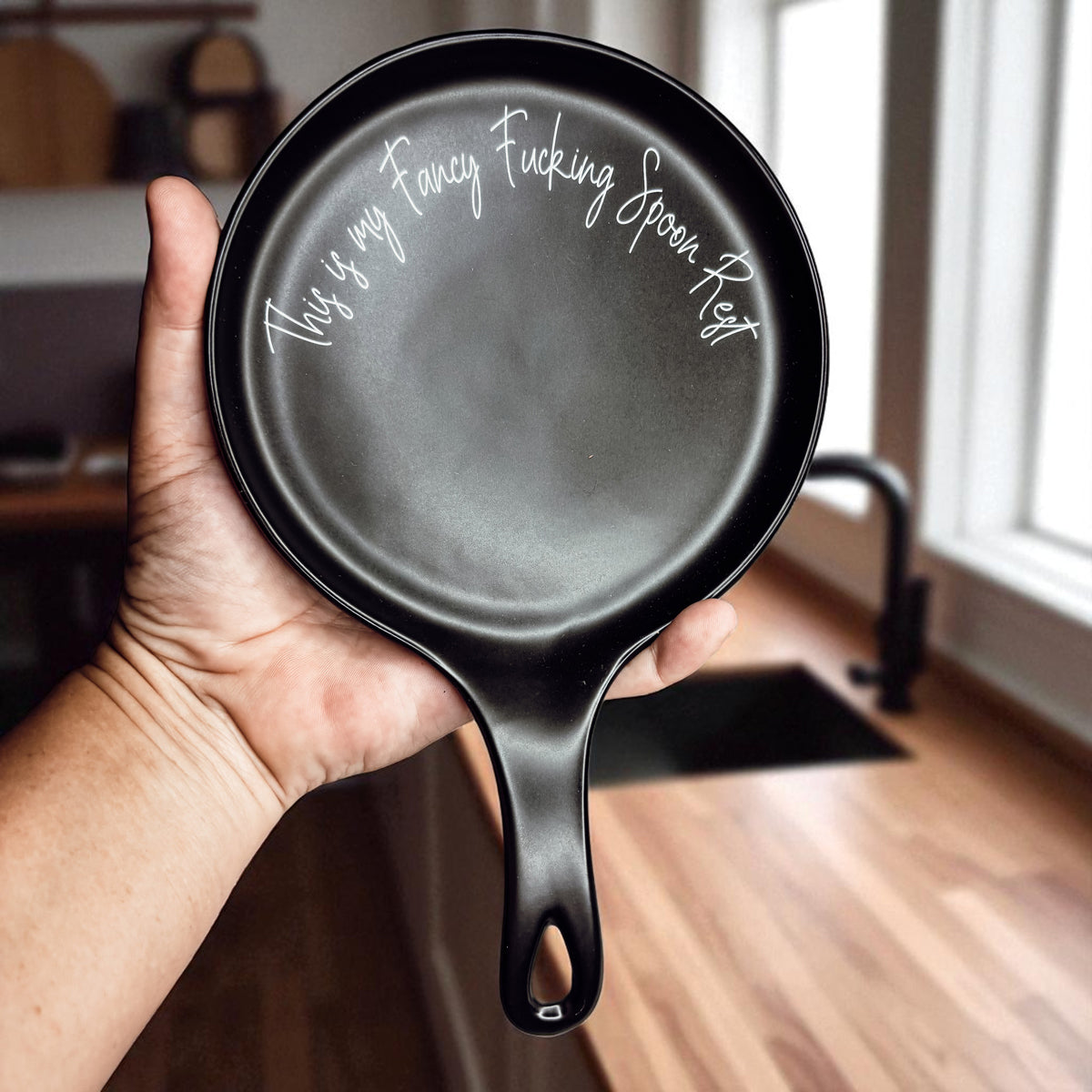 Fancy F'n Spoon Rest