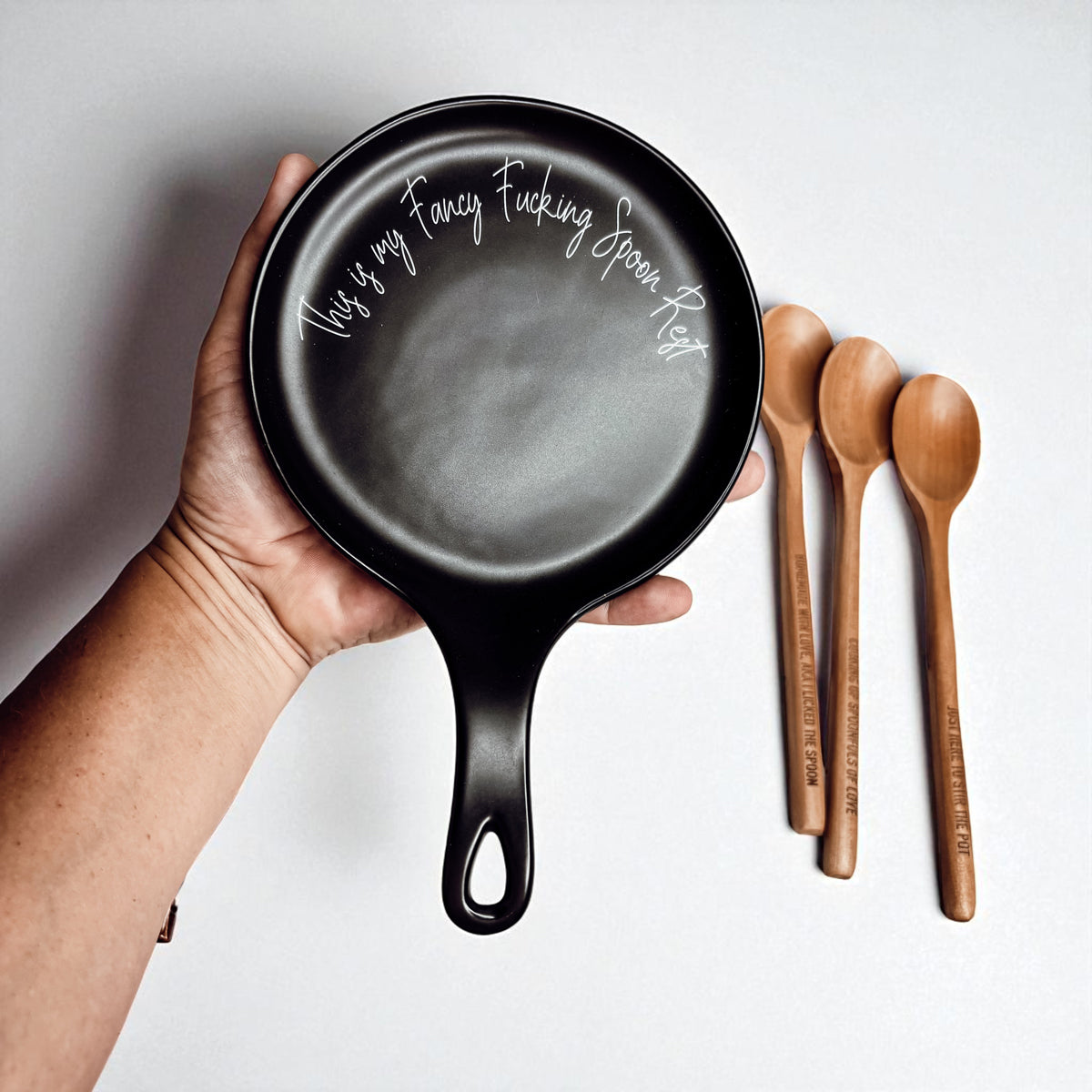 Fancy F'n Spoon Rest