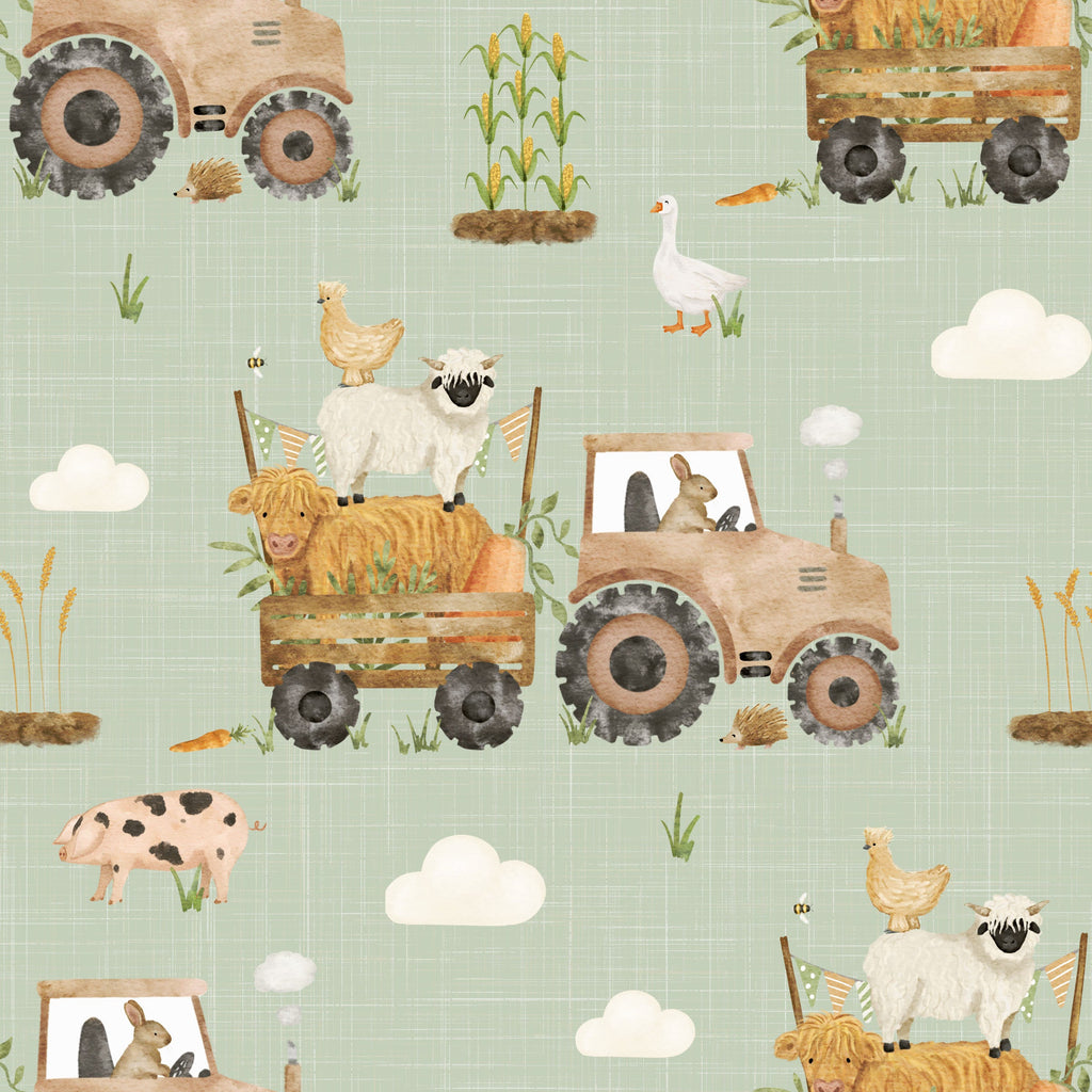 Hayfield Friends - New Petite!