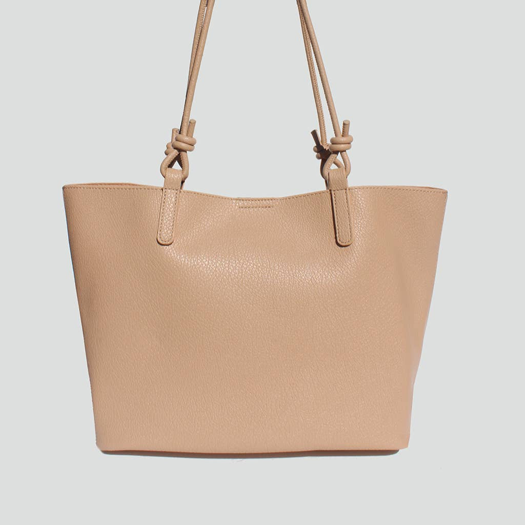 The Jamie Knot Handle Tote Bag