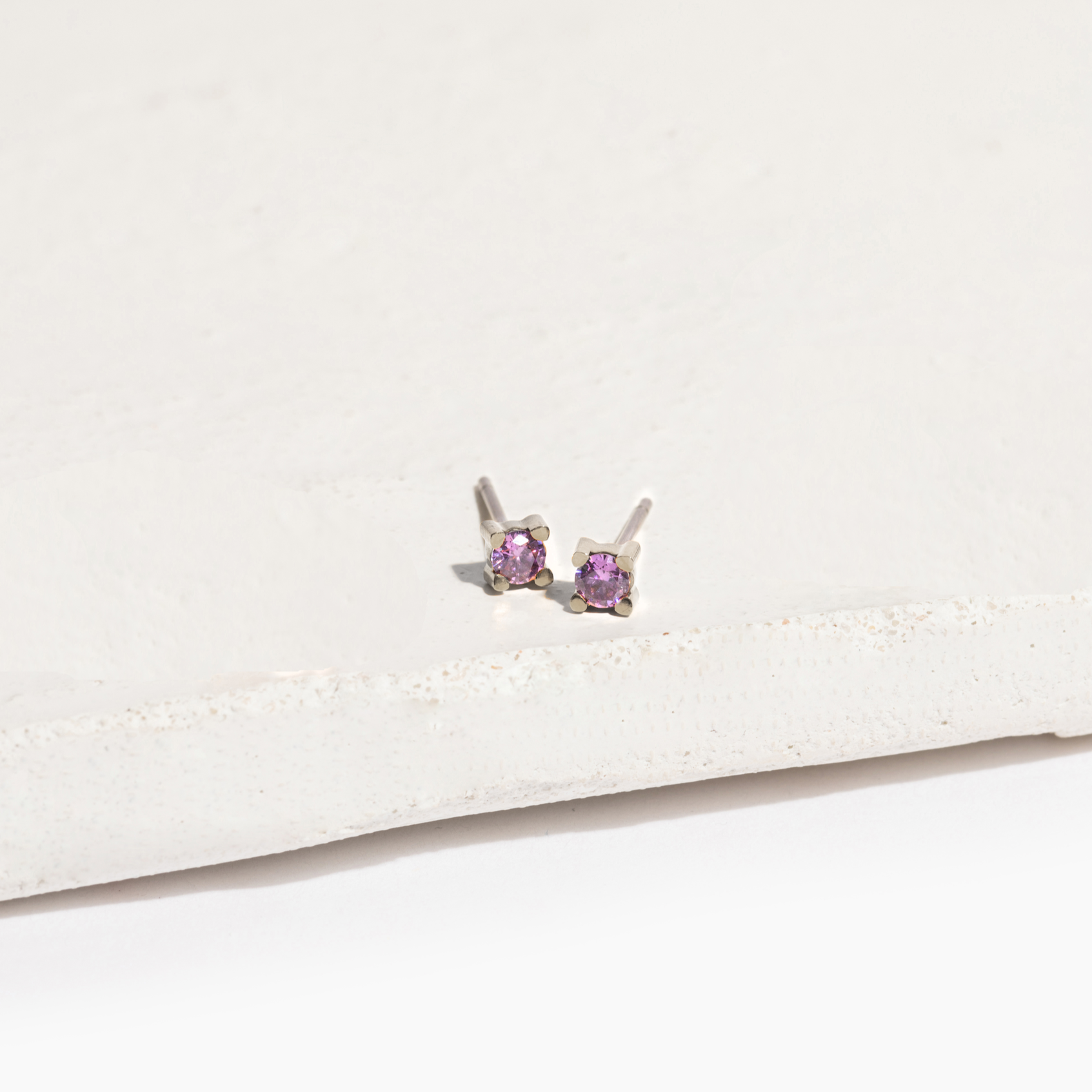 Mini Celeste Stud Earrings